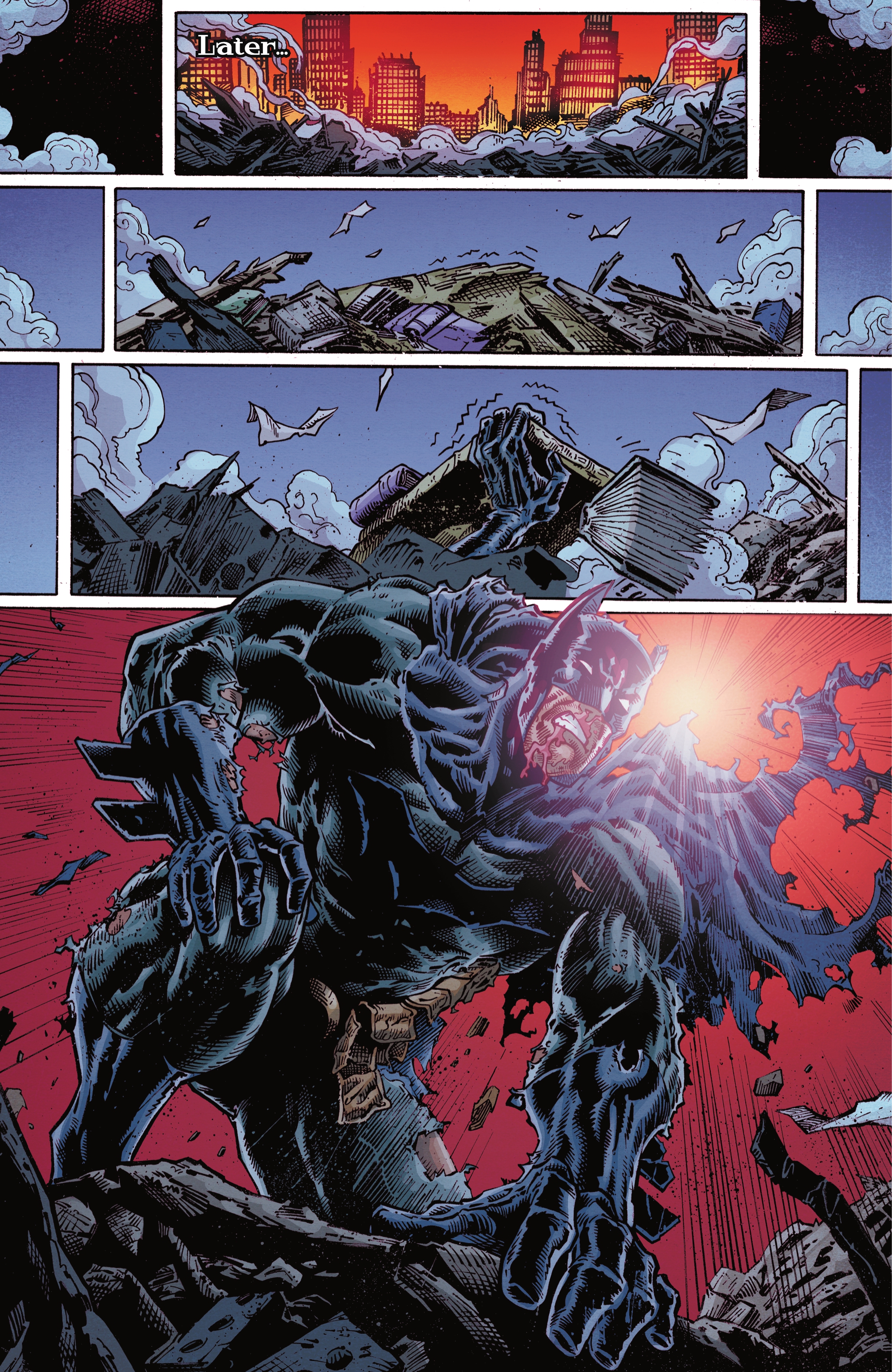 Read online Batman Vs. Bigby! A Wolf In Gotham comic -  Issue #6 - 13