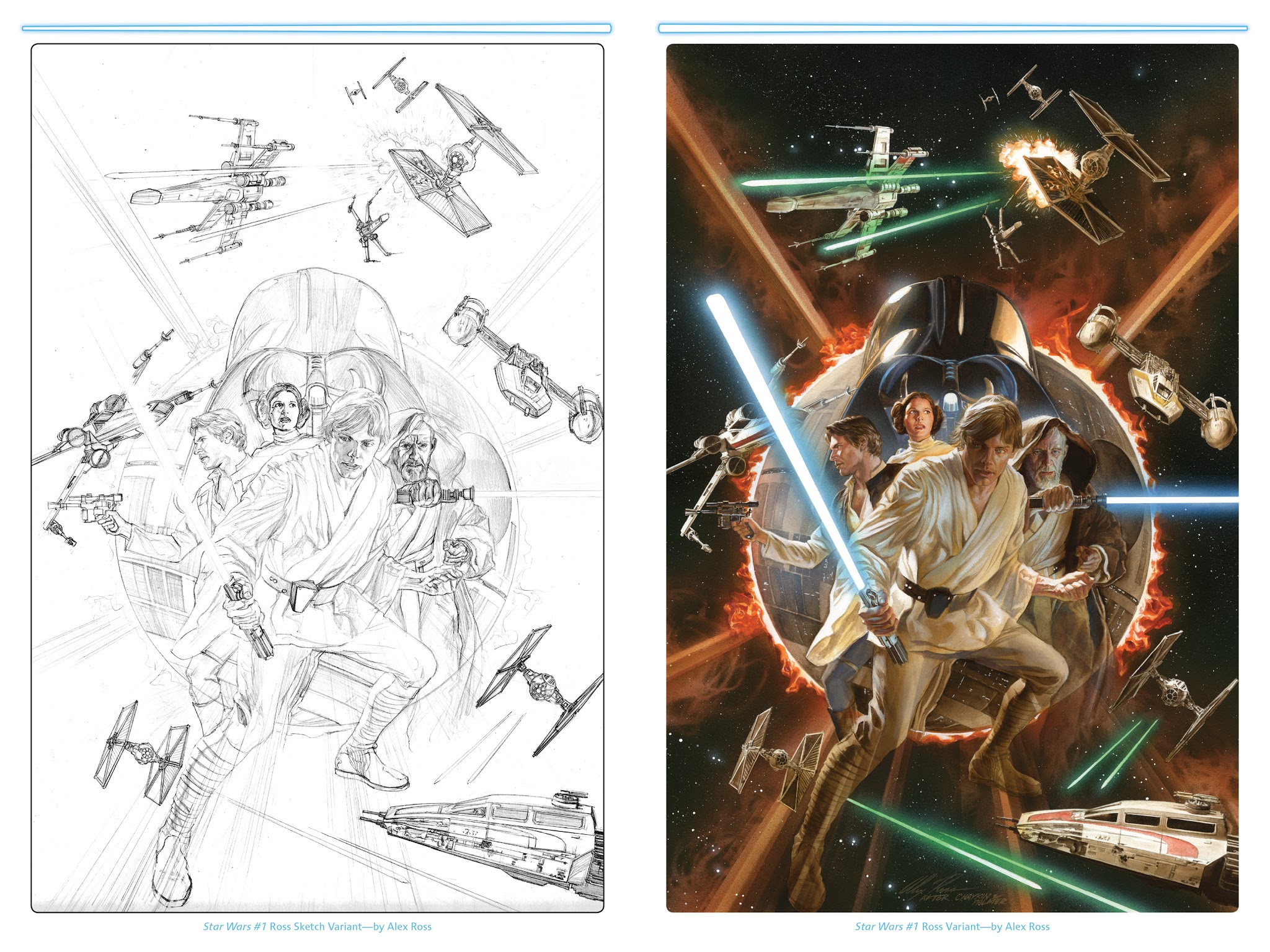 Read online Star Wars: The Marvel Covers comic -  Issue # TPB - 44