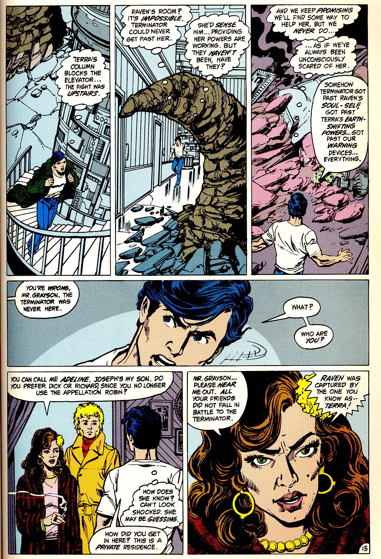 Read online The New Teen Titans: The Judas Contract comic -  Issue # TPB - 112