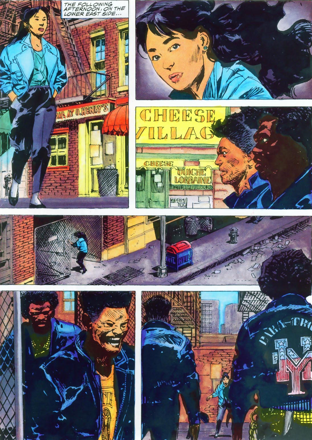 Read online Marvel Graphic Novel comic -  Issue #40 - The Punisher - Assassins' Guild - 11