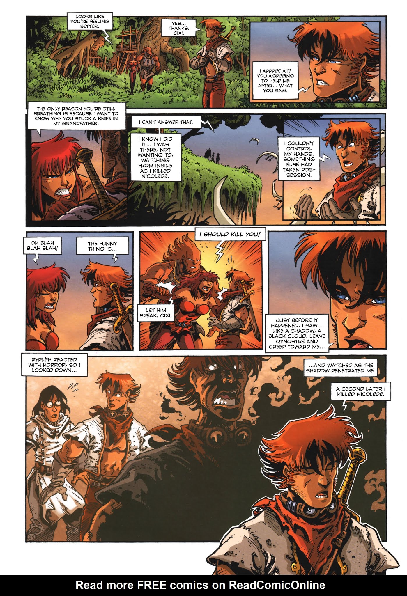 Read online Lanfeust Odyssey comic -  Issue #3 - 29