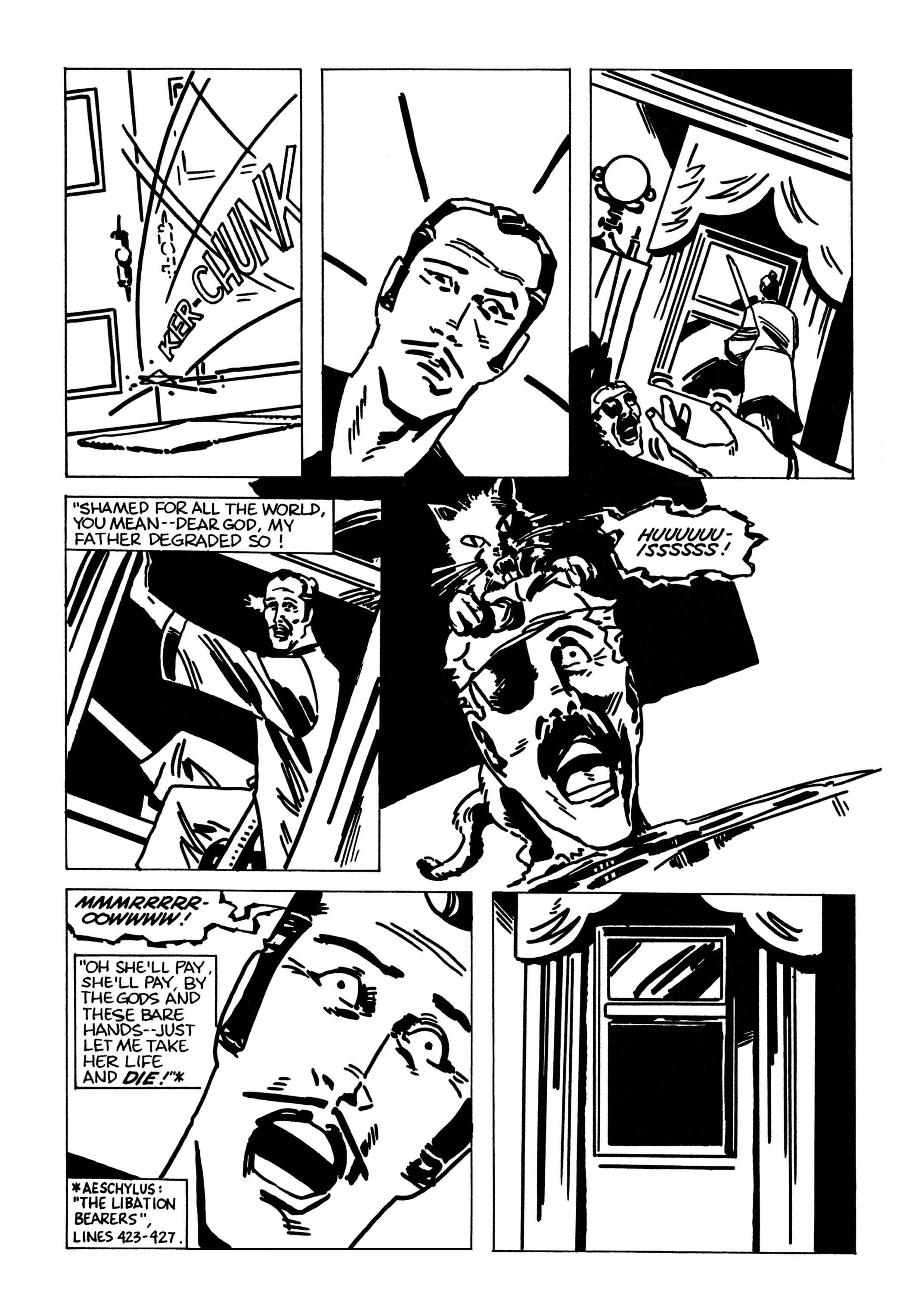 Read online Dracula: The Suicide Club comic -  Issue #3 - 17