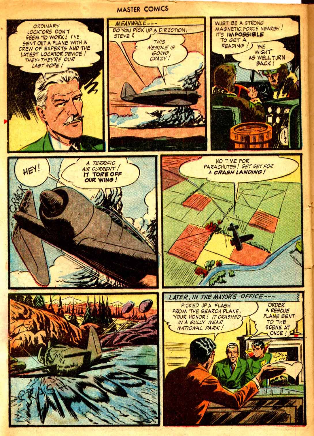 Read online Master Comics comic -  Issue #72 - 8