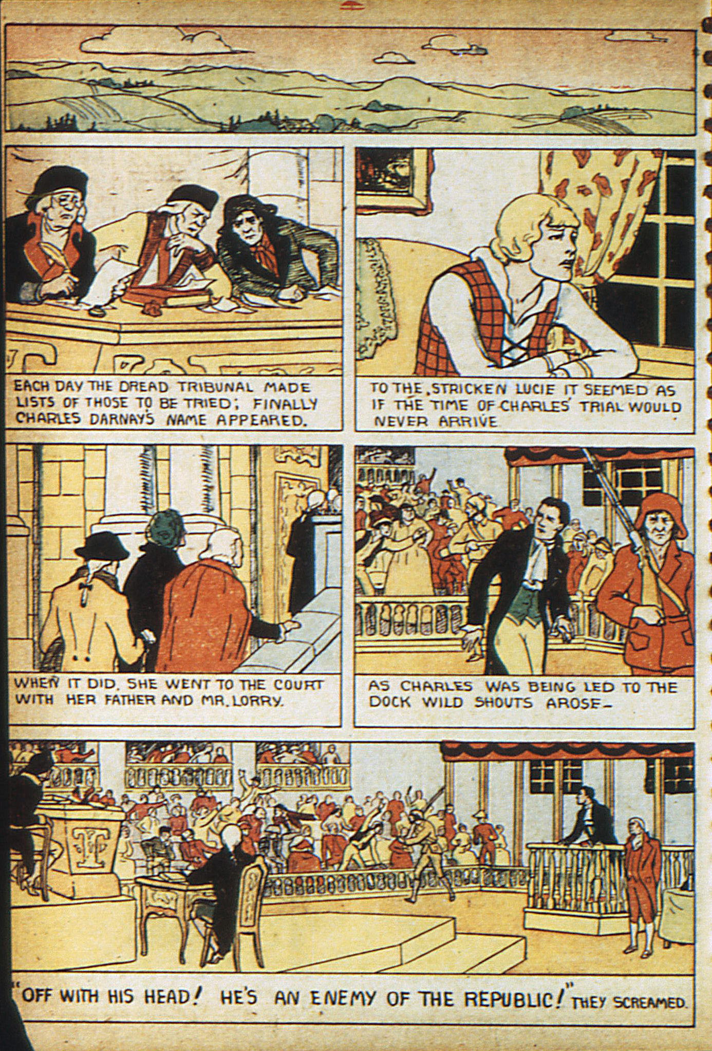 Read online Adventure Comics (1938) comic -  Issue #19 - 15