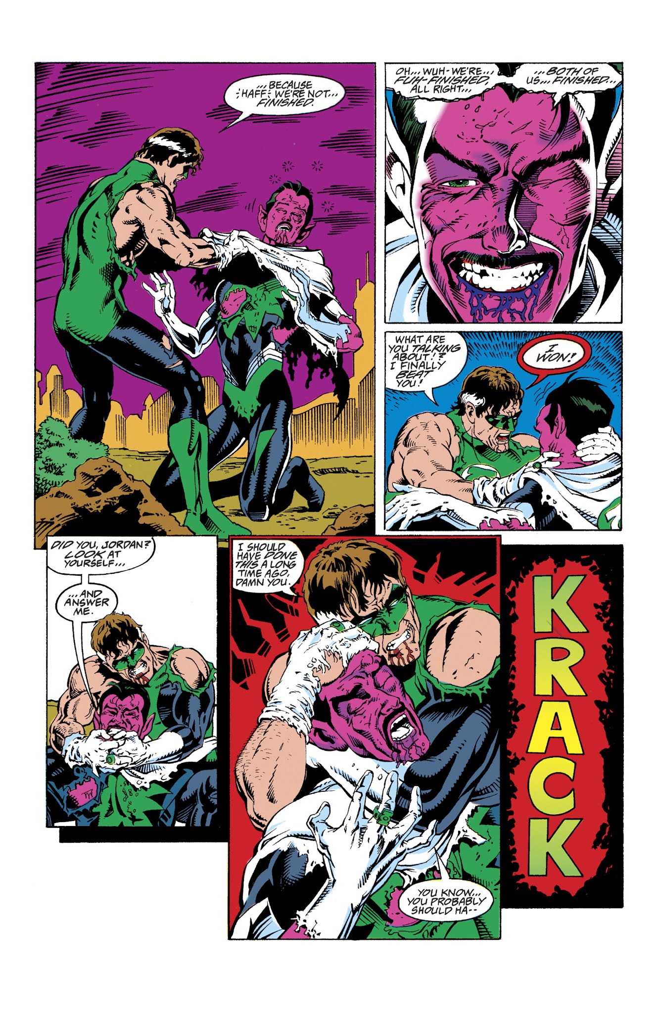 Read online Green Lantern: Kyle Rayner comic -  Issue # TPB 1 (Part 1) - 64