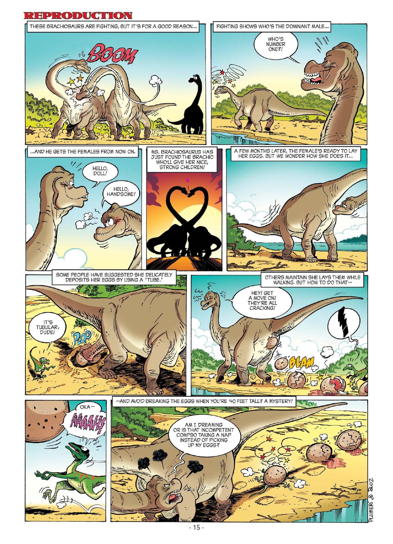 Read online Dinosaurs (2014) comic -  Issue #2 - 17