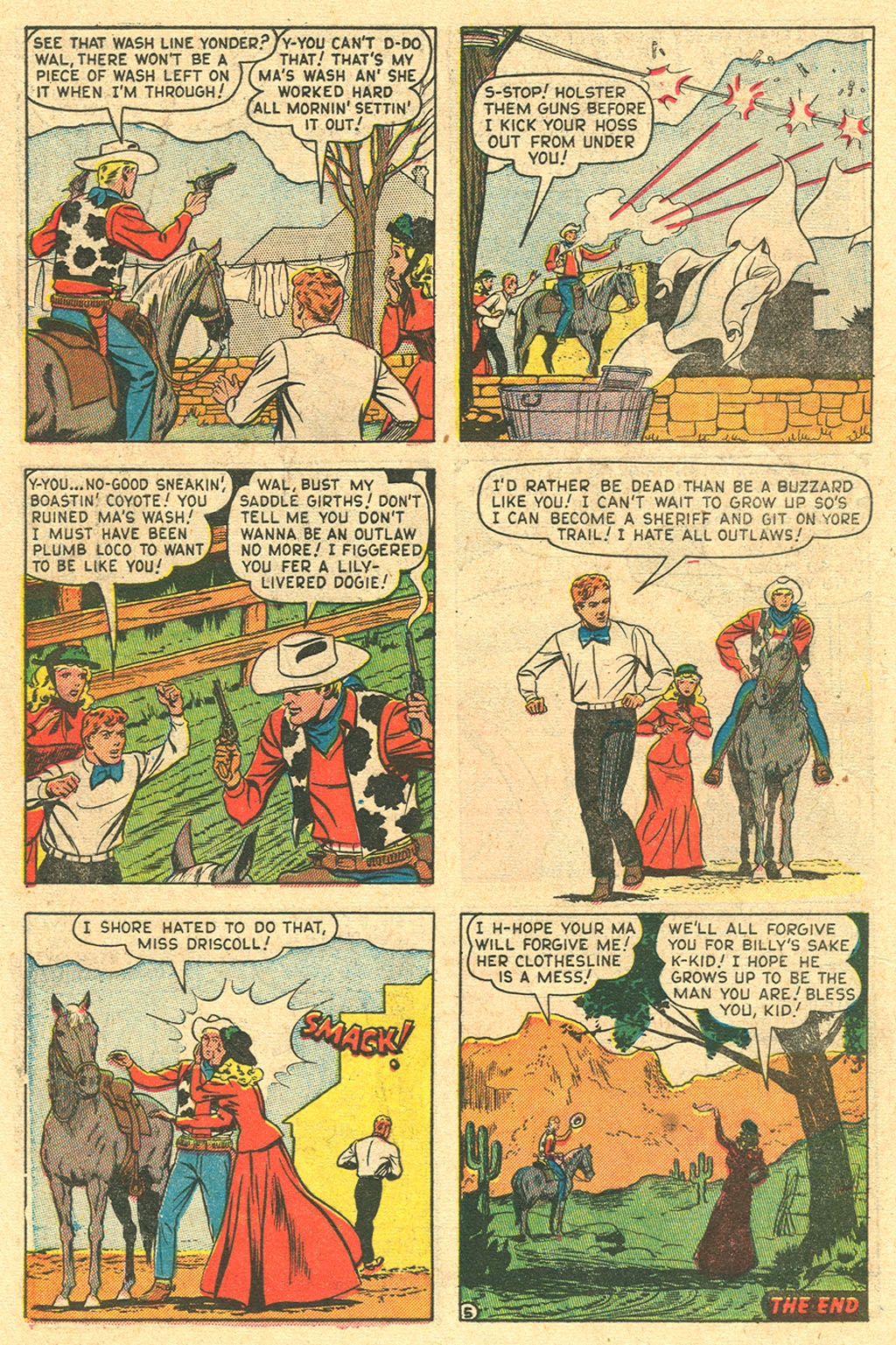 Read online Kid Colt Outlaw comic -  Issue #12 - 16
