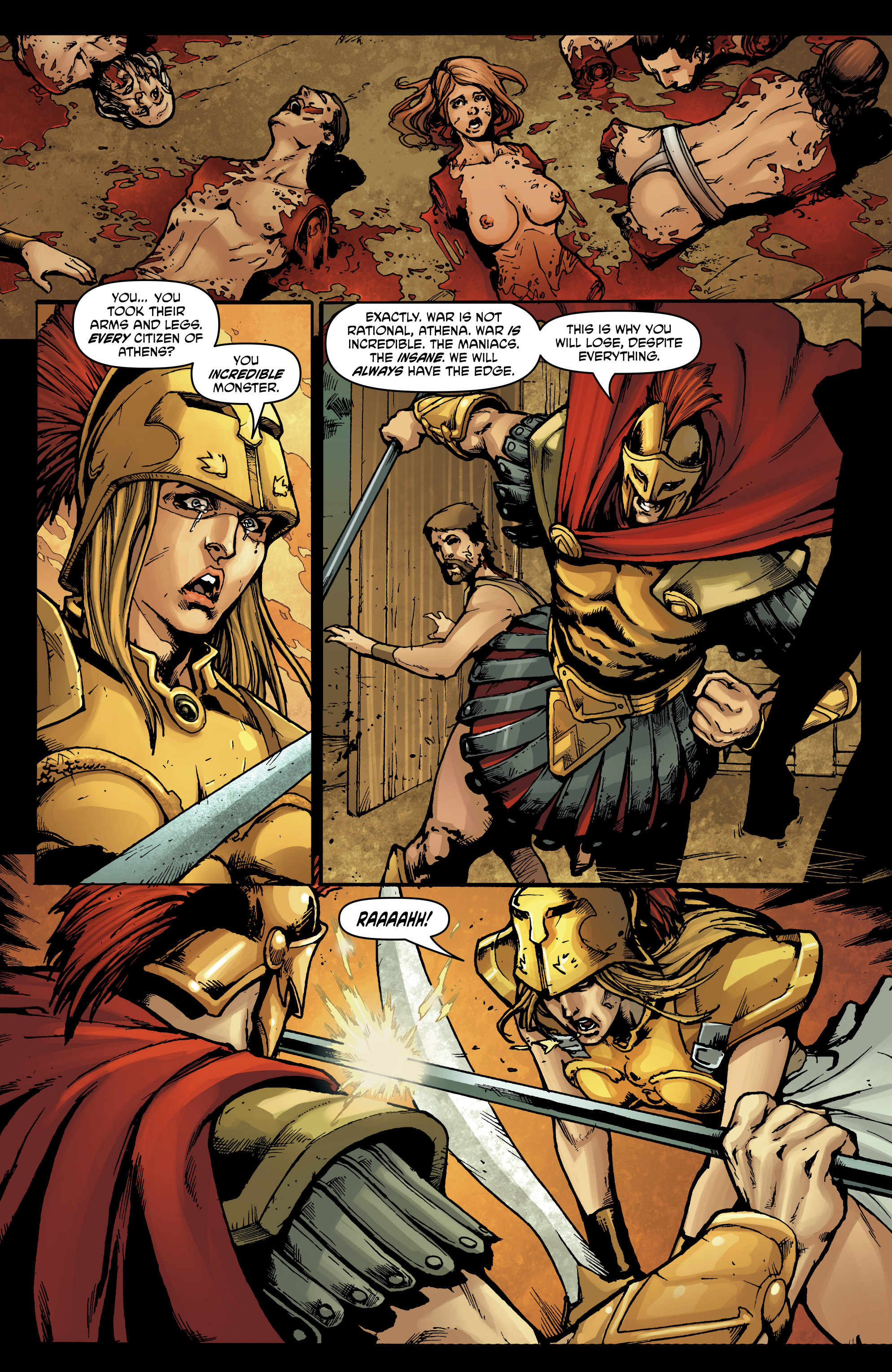 Read online God Is Dead comic -  Issue #23 - 13