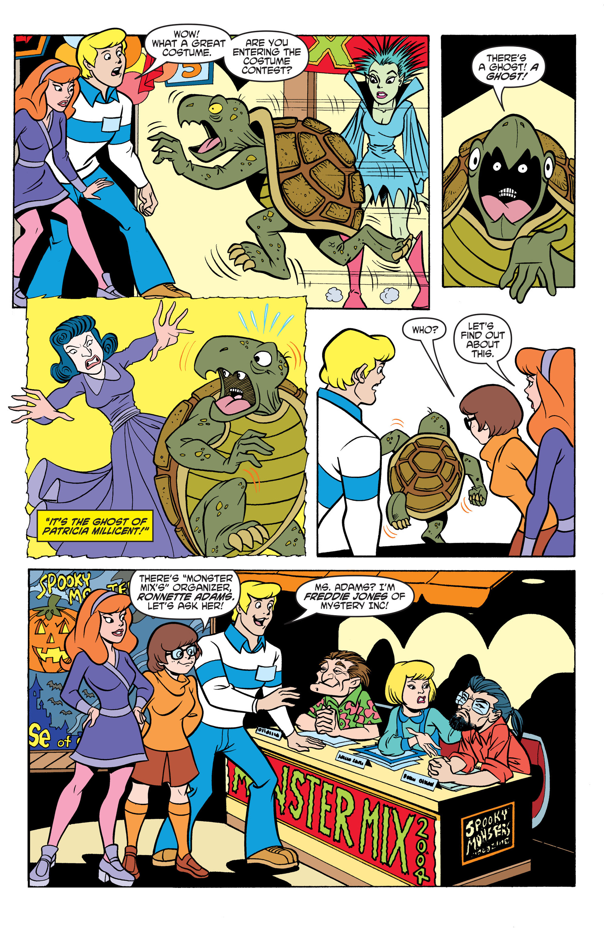 Read online Scooby-Doo: Where Are You? comic -  Issue #46 - 14