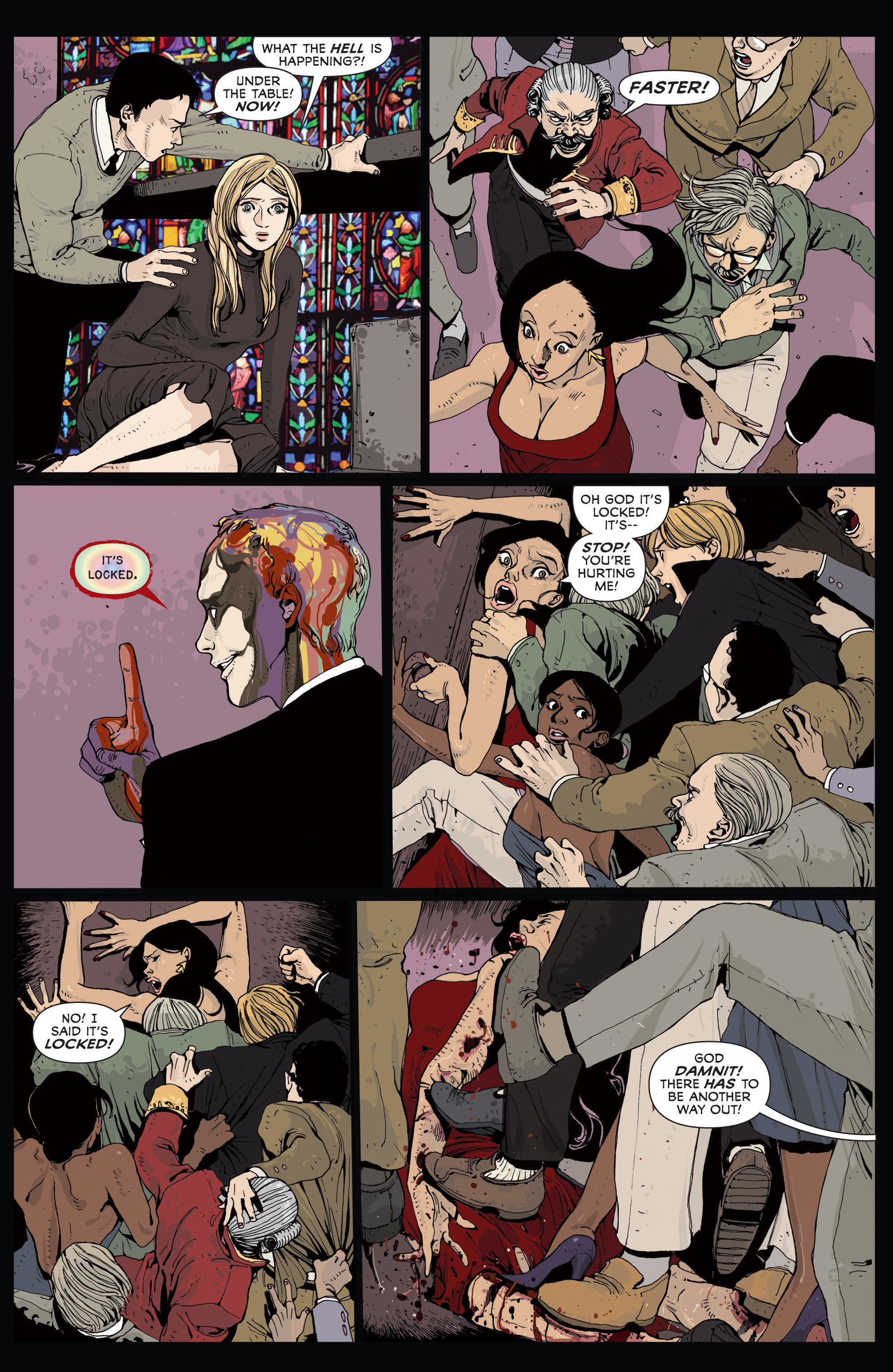Read online Clive Barker's Next Testament comic -  Issue #3 - 5