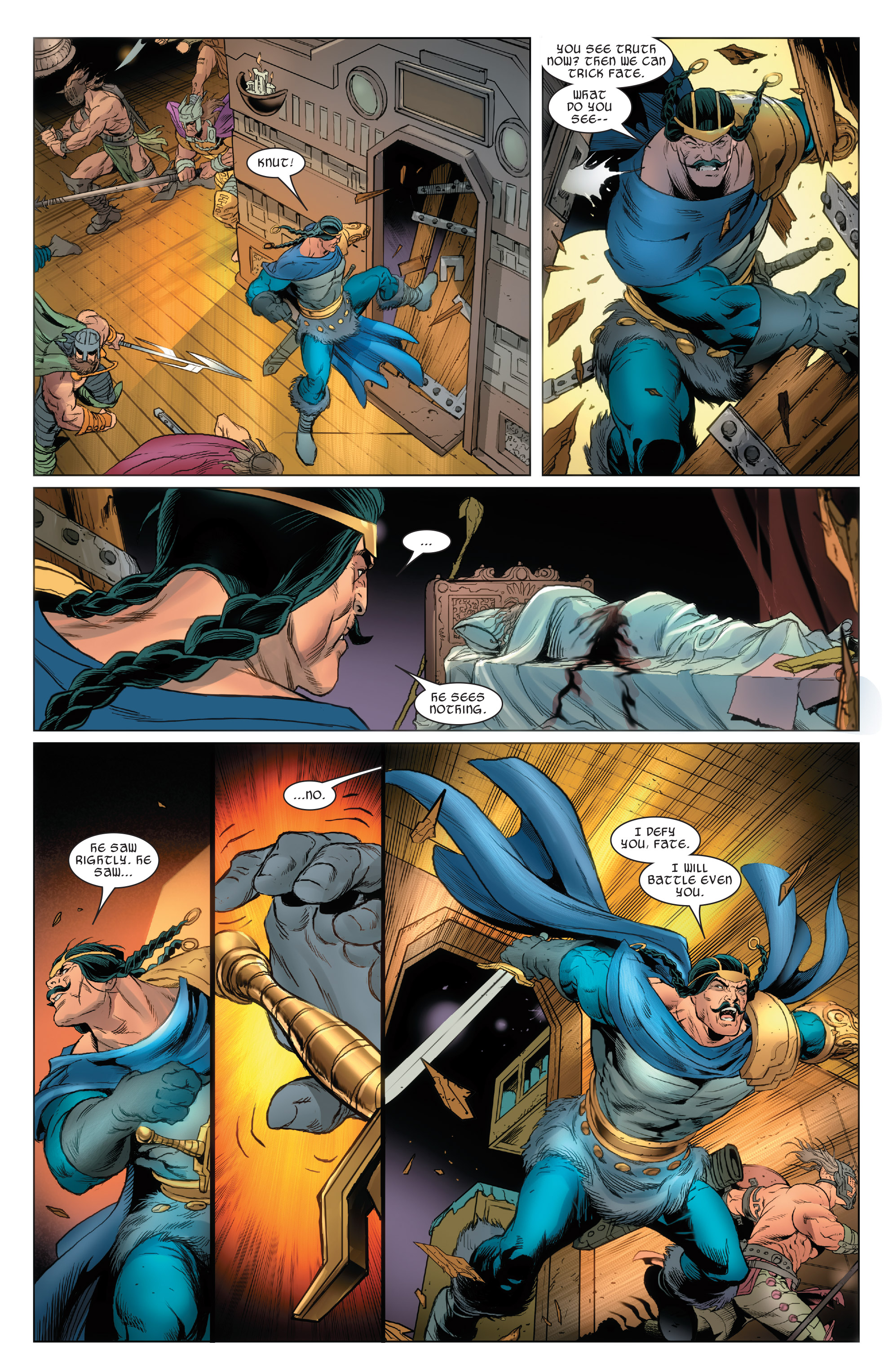 Read online Thor by Kieron Gillen: The Complete Collection comic -  Issue # TPB (Part 2) - 10