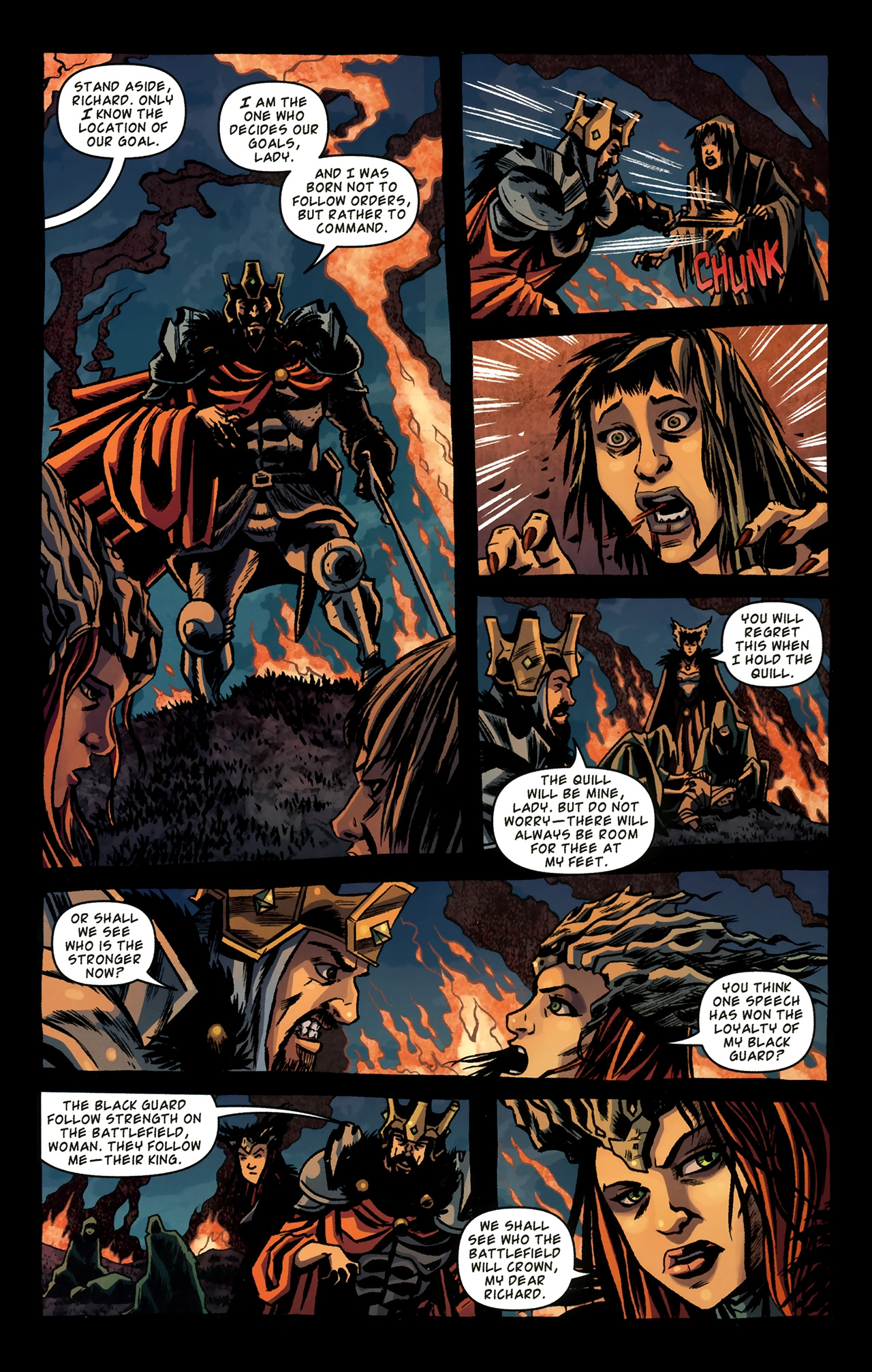 Read online Kill Shakespeare comic -  Issue #11 - 8