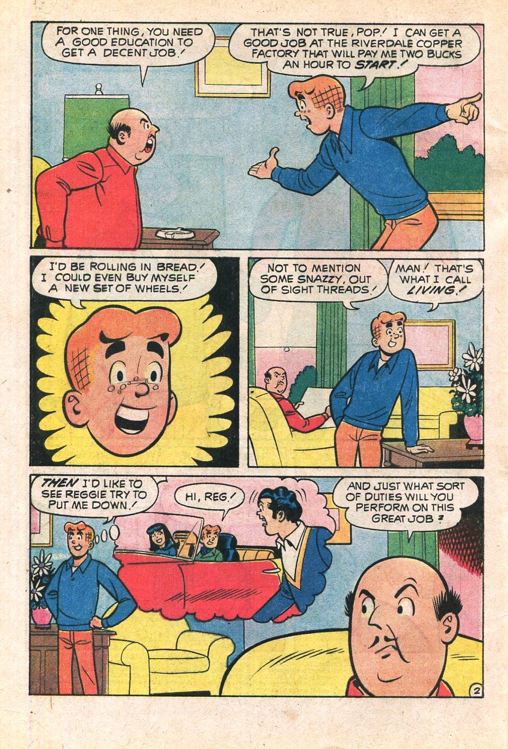 Read online Everything's Archie comic -  Issue #21 - 4