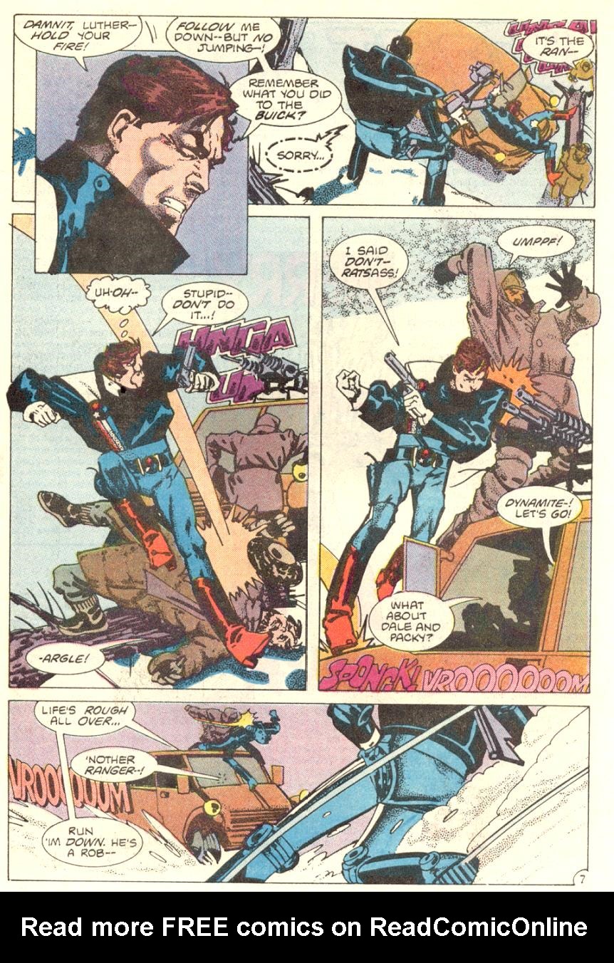 Read online American Flagg! comic -  Issue #7 - 8