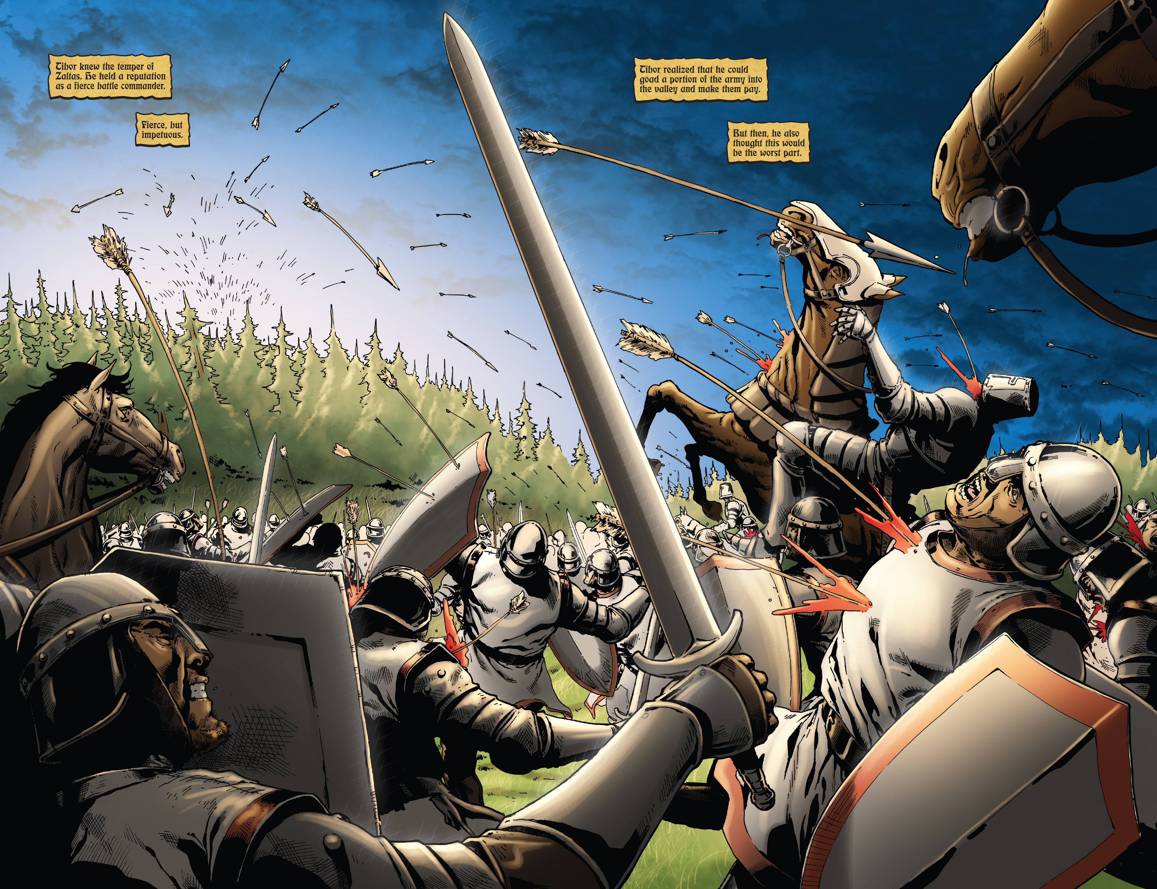 Read online The Blood Queen comic -  Issue # _Annual - 16