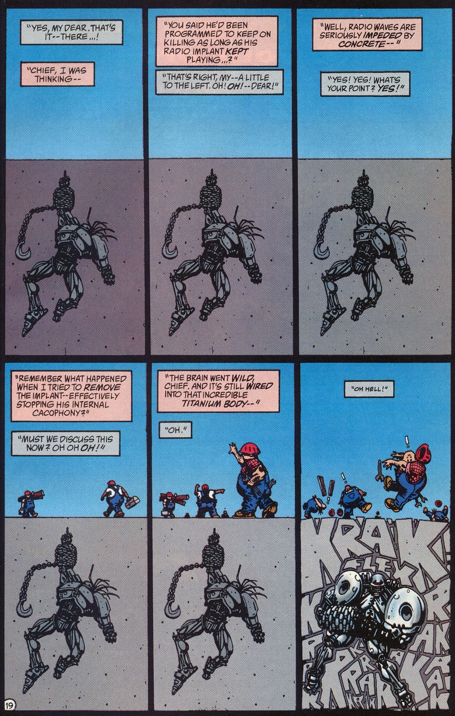 Read online Lobocop comic -  Issue # Full - 21