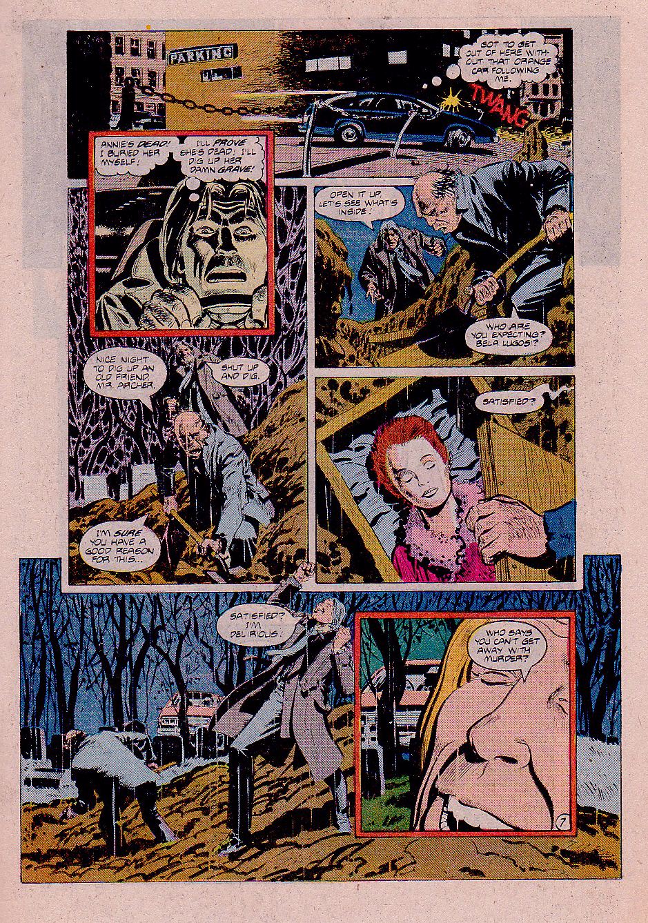 Elvira's House of Mystery Issue #11 #12 - English 22