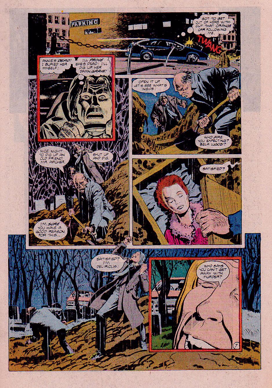 Read online Elvira's House of Mystery comic -  Issue #11 - 22