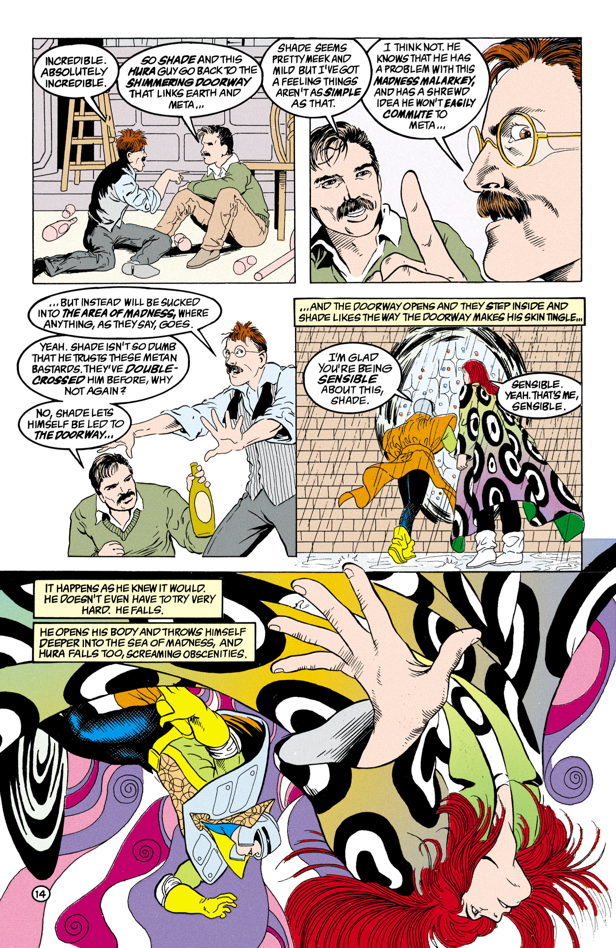 Read online Shade, the Changing Man comic -  Issue #31 - 15