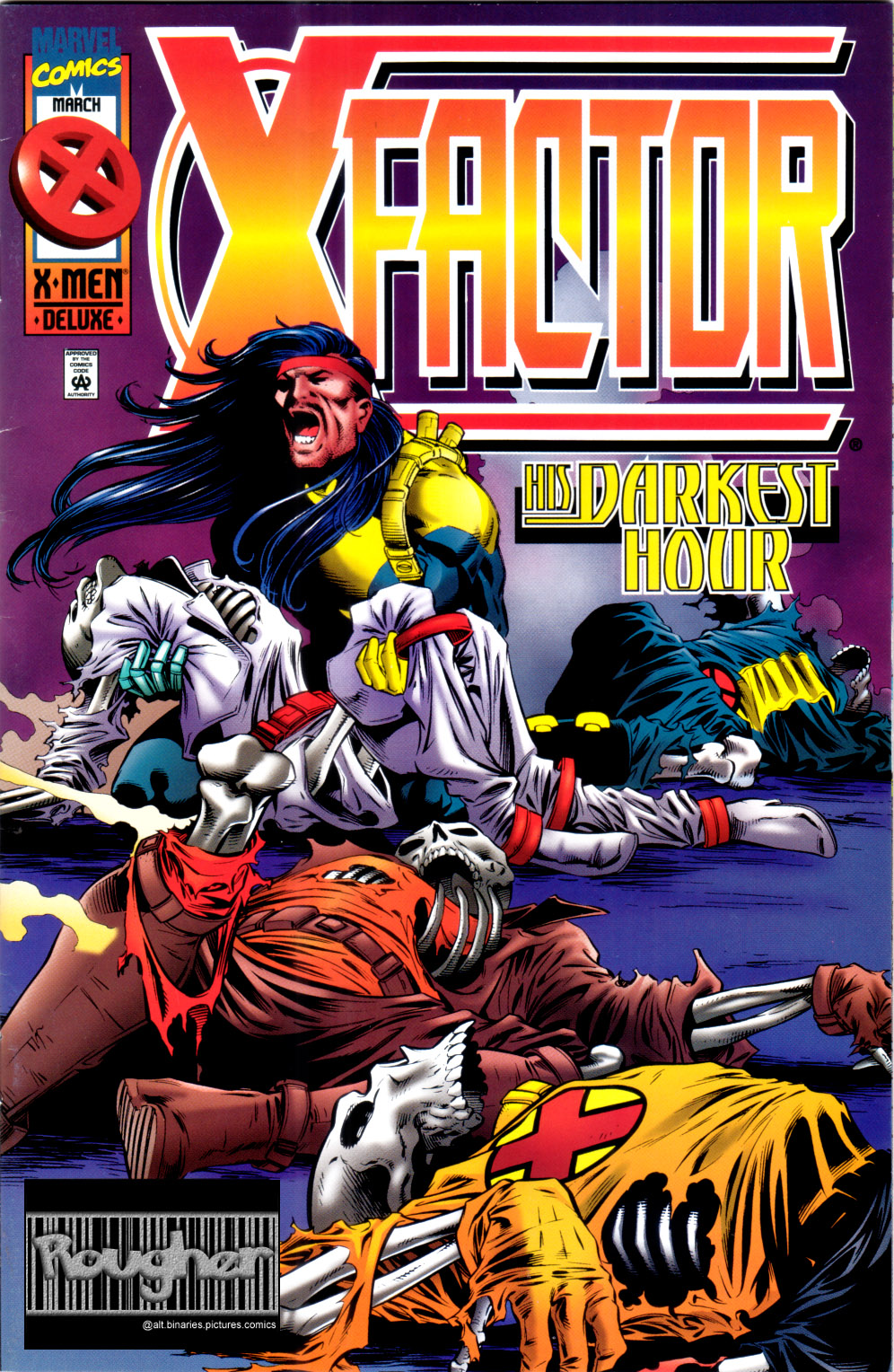 Read online X-Factor (1986) comic -  Issue #120 - 1