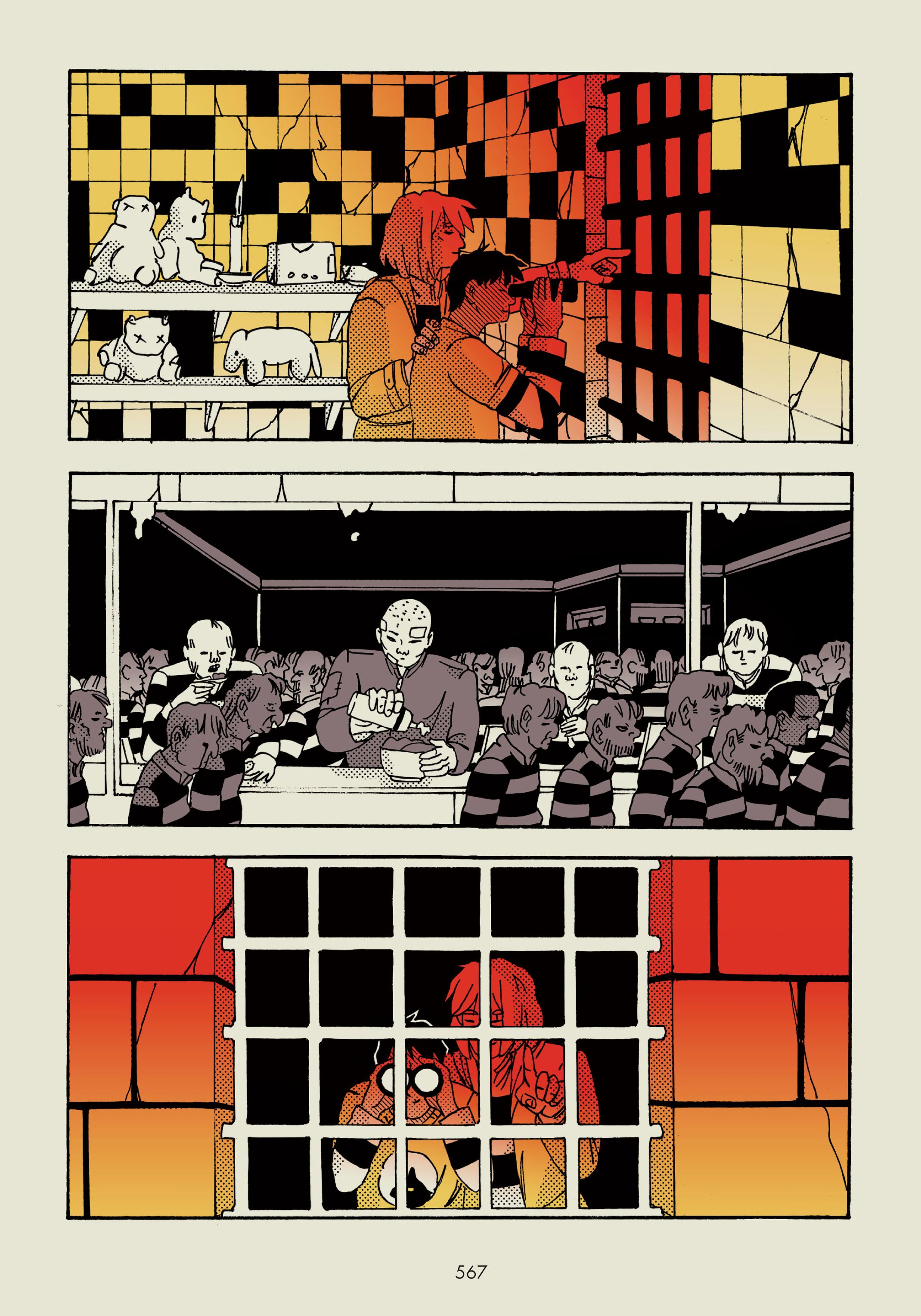 Read online Under-Earth comic -  Issue # TPB (Part 6) - 61