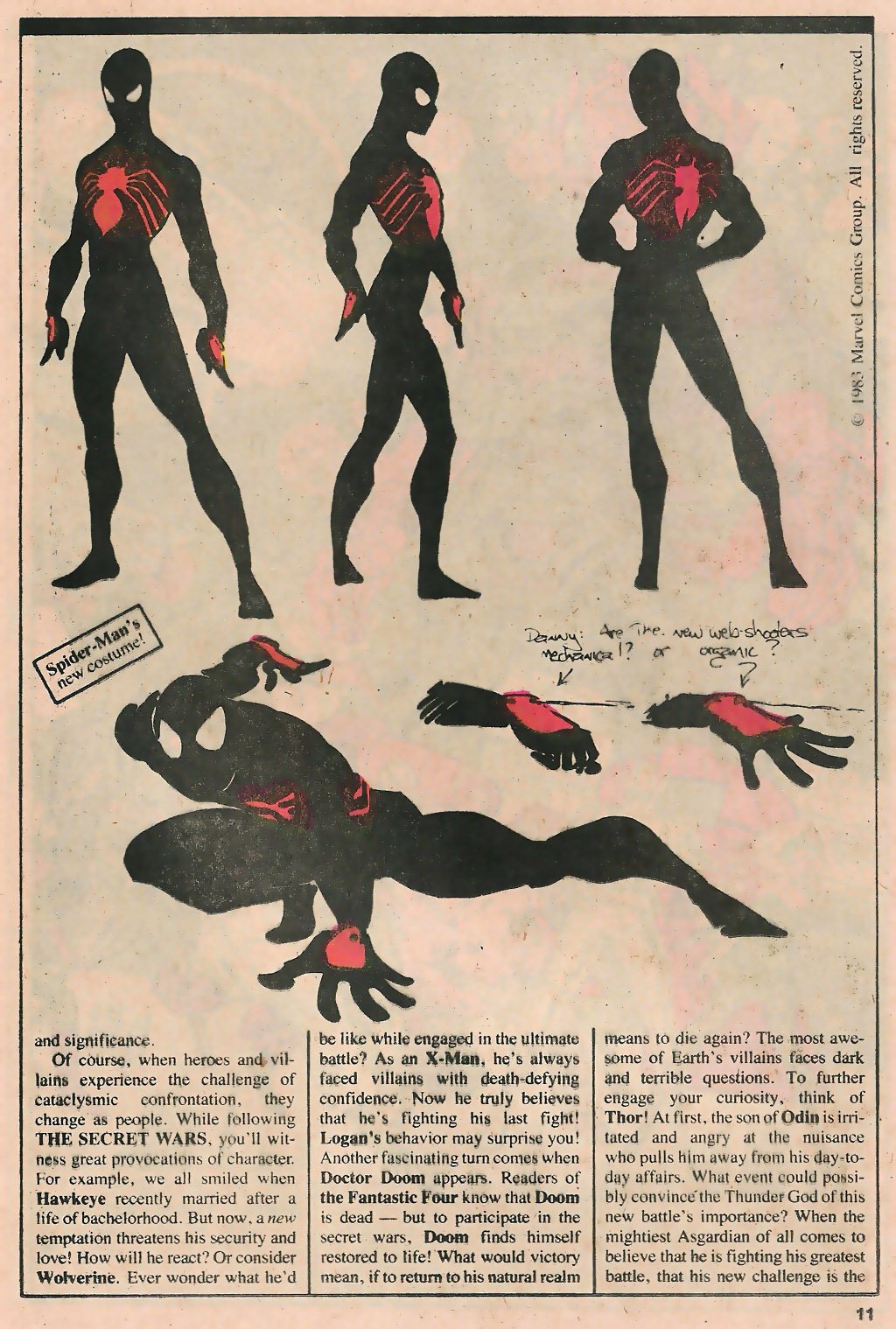 Read online Marvel Age comic -  Issue #12 - 13