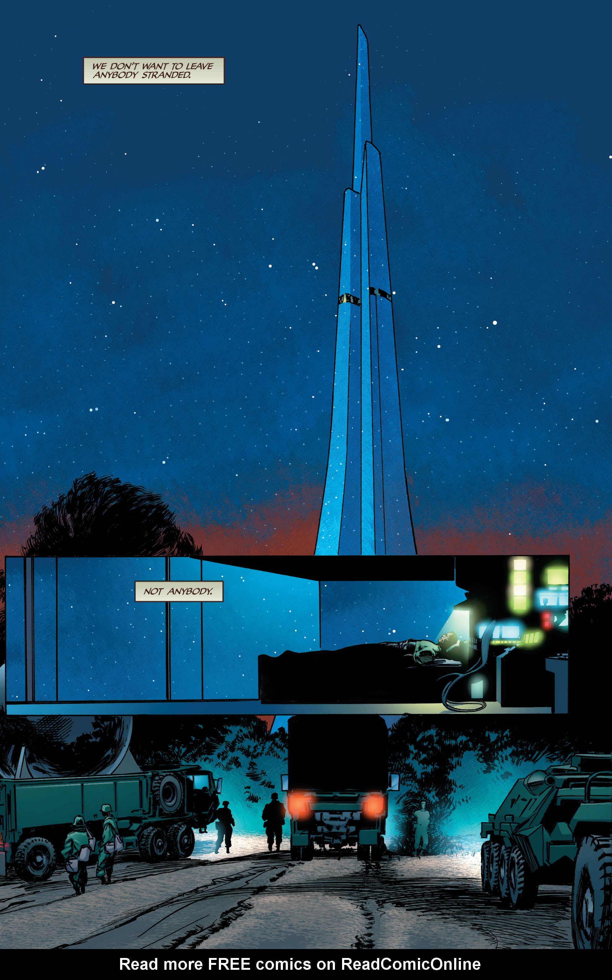 Read online Rising Stars comic -  Issue #19 - 23