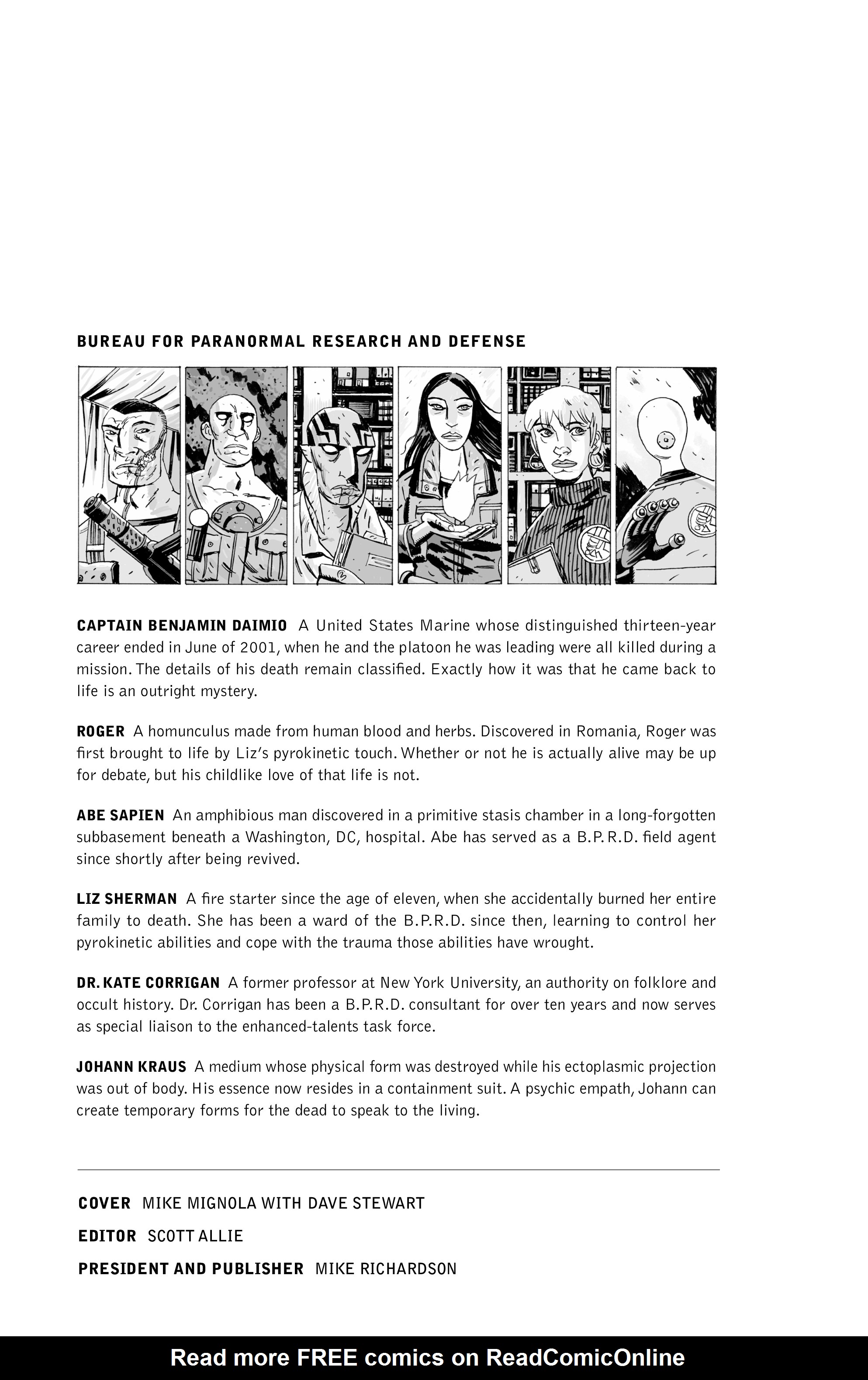 Read online B.P.R.D.: Plague of Frogs (2011) comic -  Issue # TPB 2 (Part 1) - 4