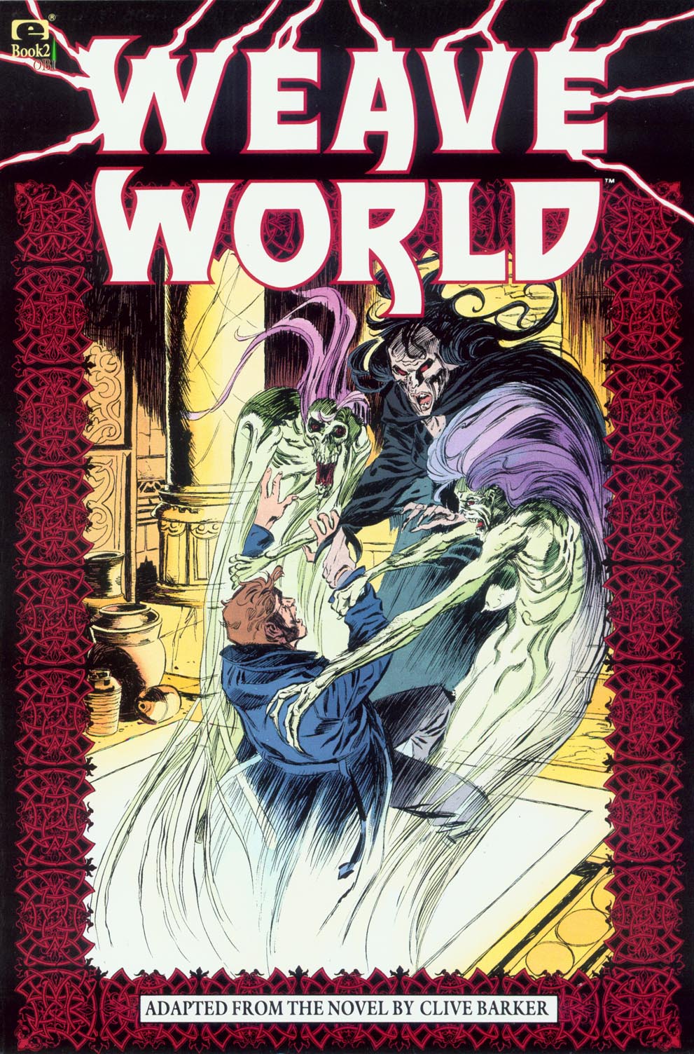 Read online Weaveworld comic -  Issue #2 - 1