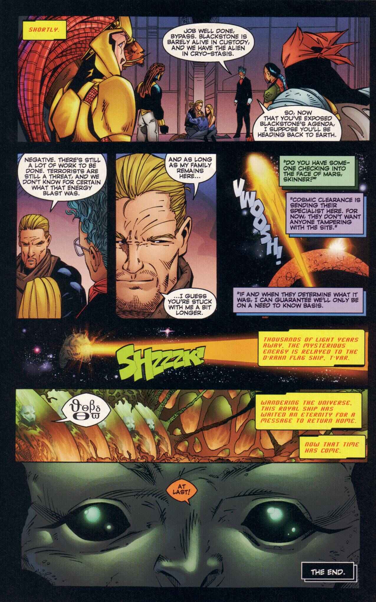 Read online Phantom Guard comic -  Issue #6 - 24