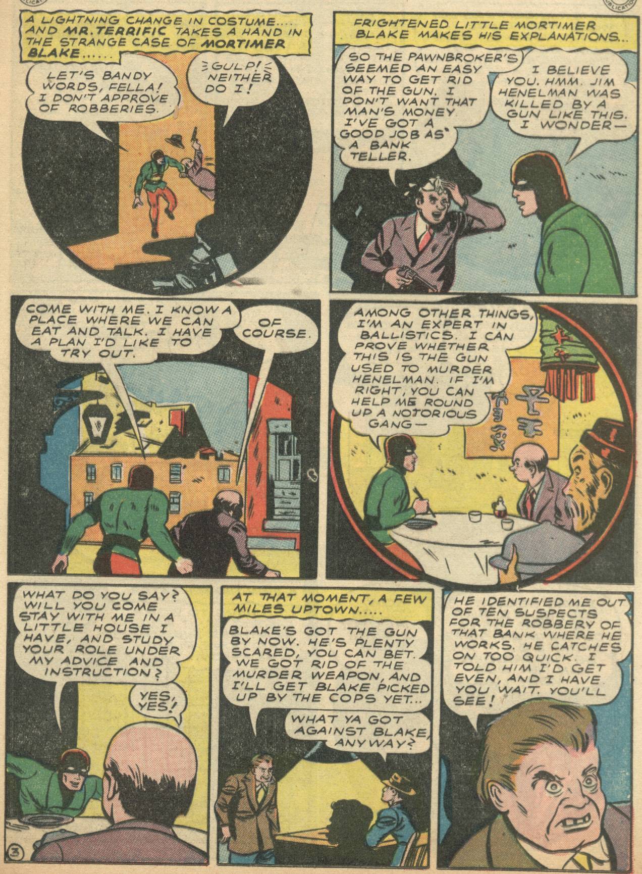 Read online Sensation (Mystery) Comics comic -  Issue #53 - 37