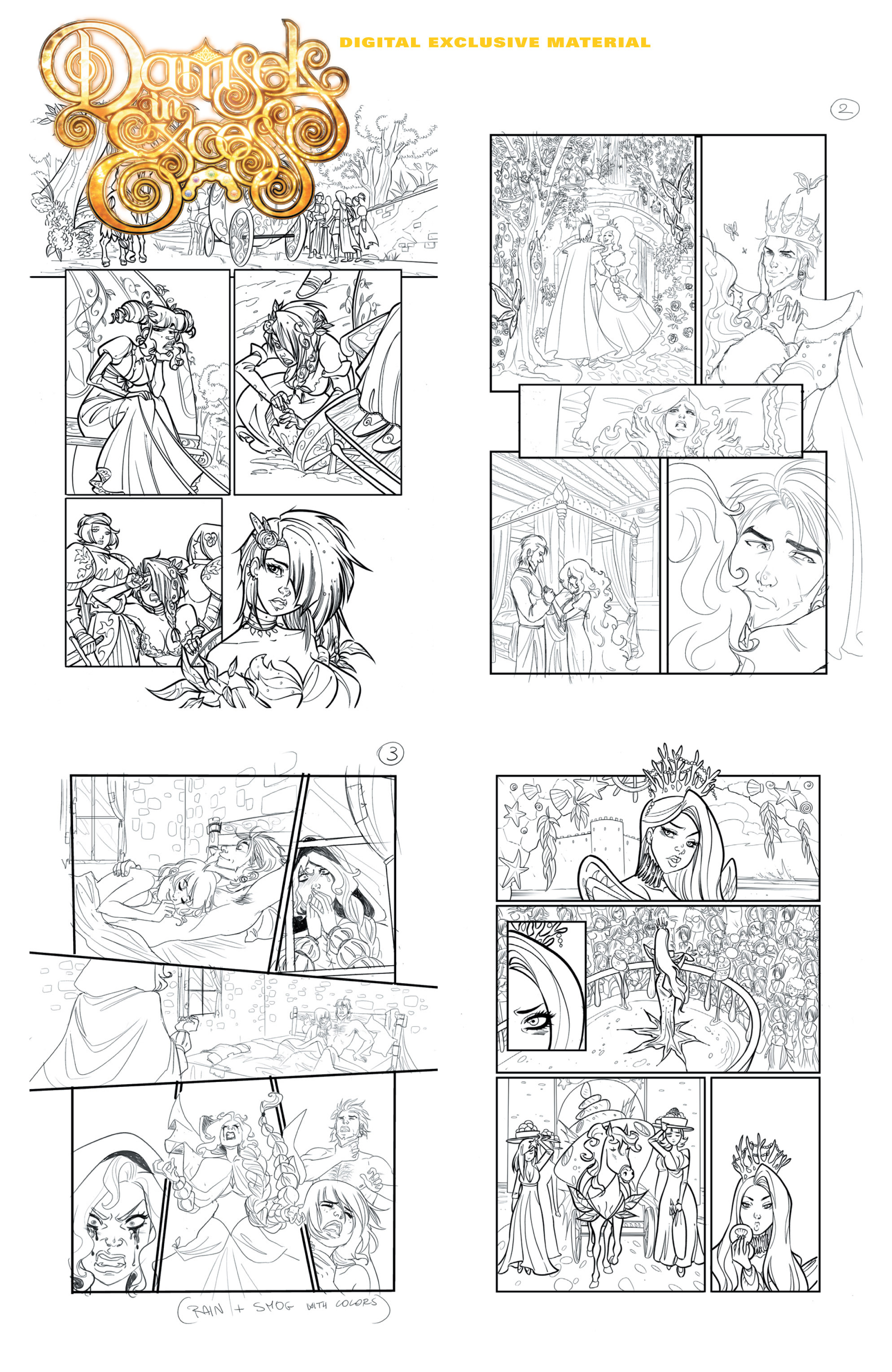 Read online Damsels in Excess comic -  Issue #1 - 30