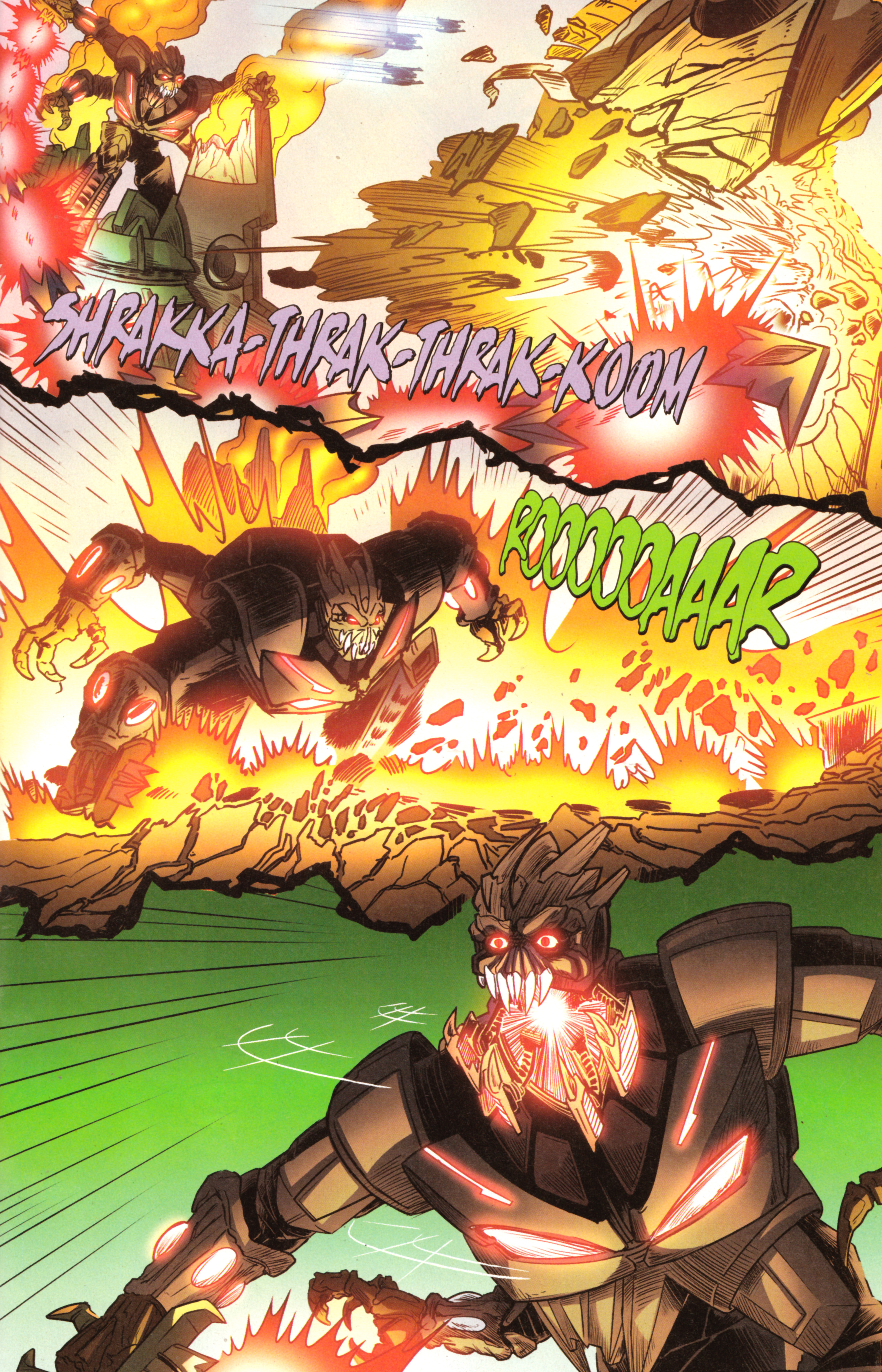 Read online Voltron: From the Ashes comic -  Issue #6 - 13