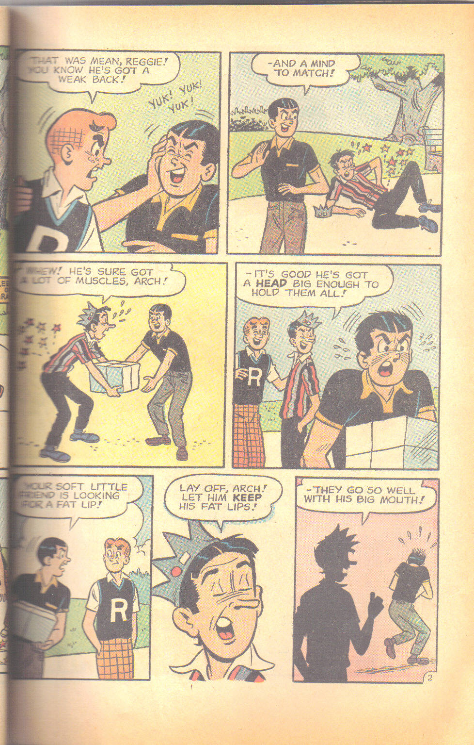 Read online Archie Giant Series Magazine comic -  Issue #19 - 37