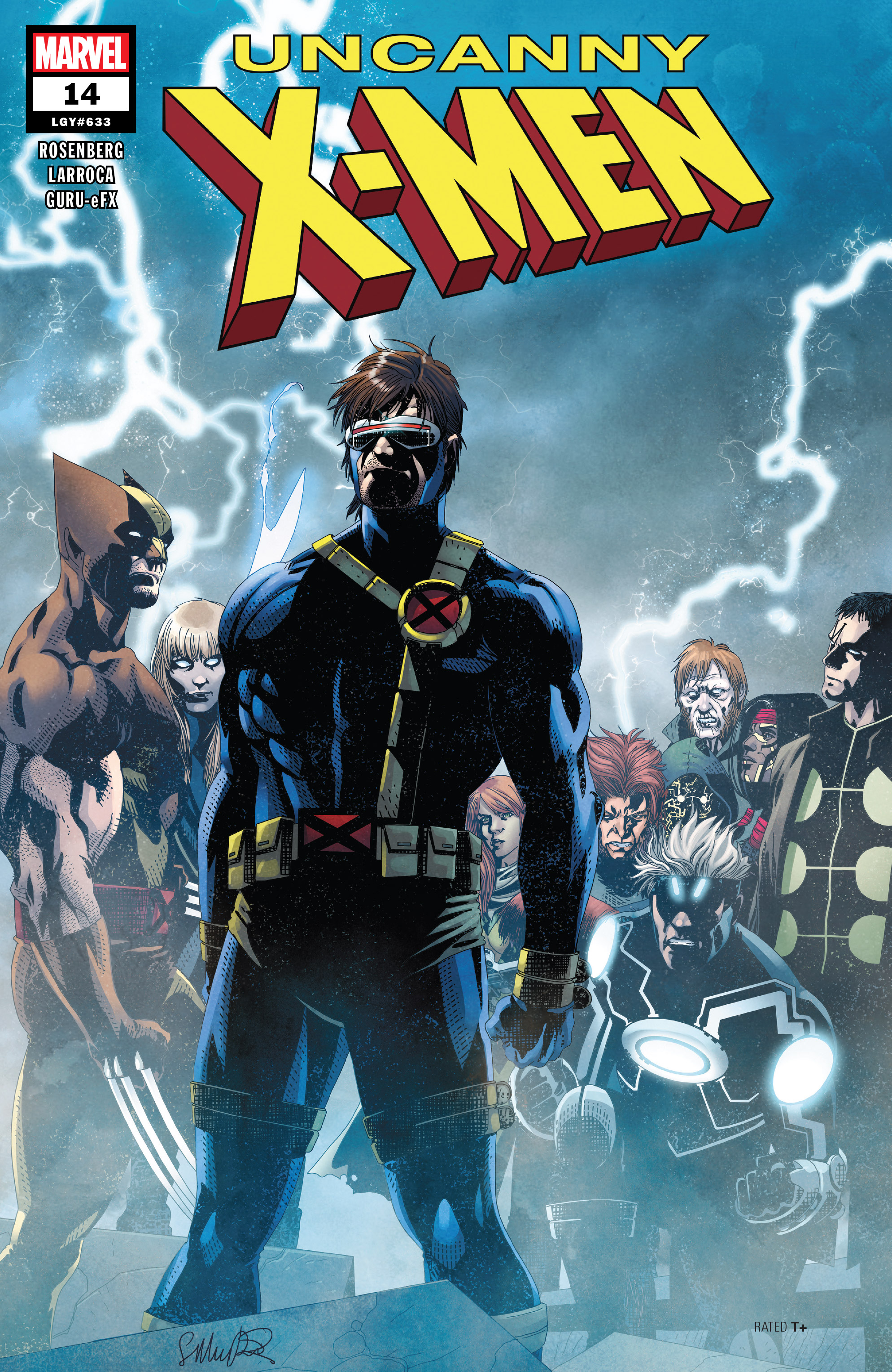 Read online Uncanny X-Men (2019) comic -  Issue #14 - 1