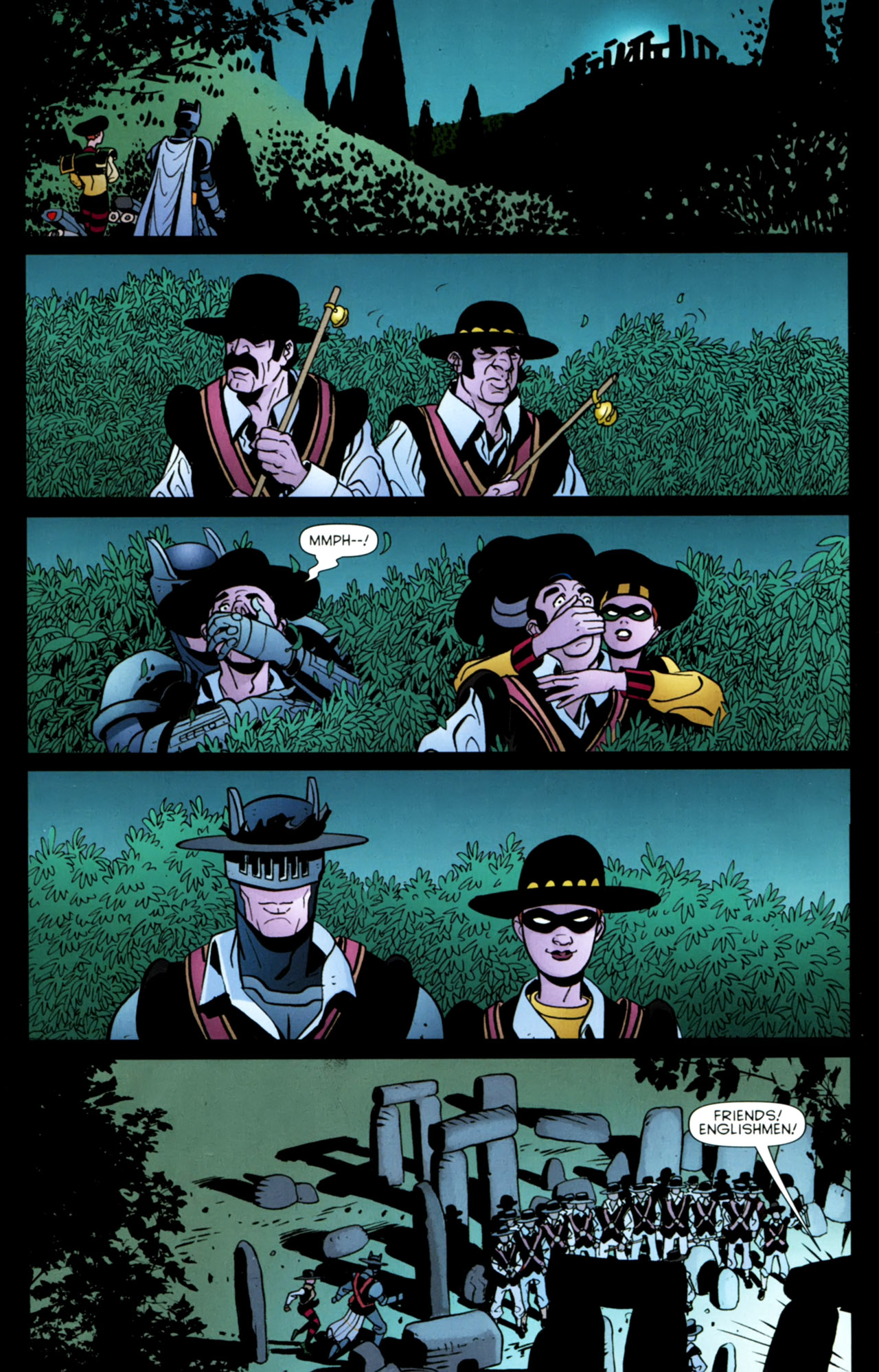 Read online Knight and Squire comic -  Issue #2 - 19