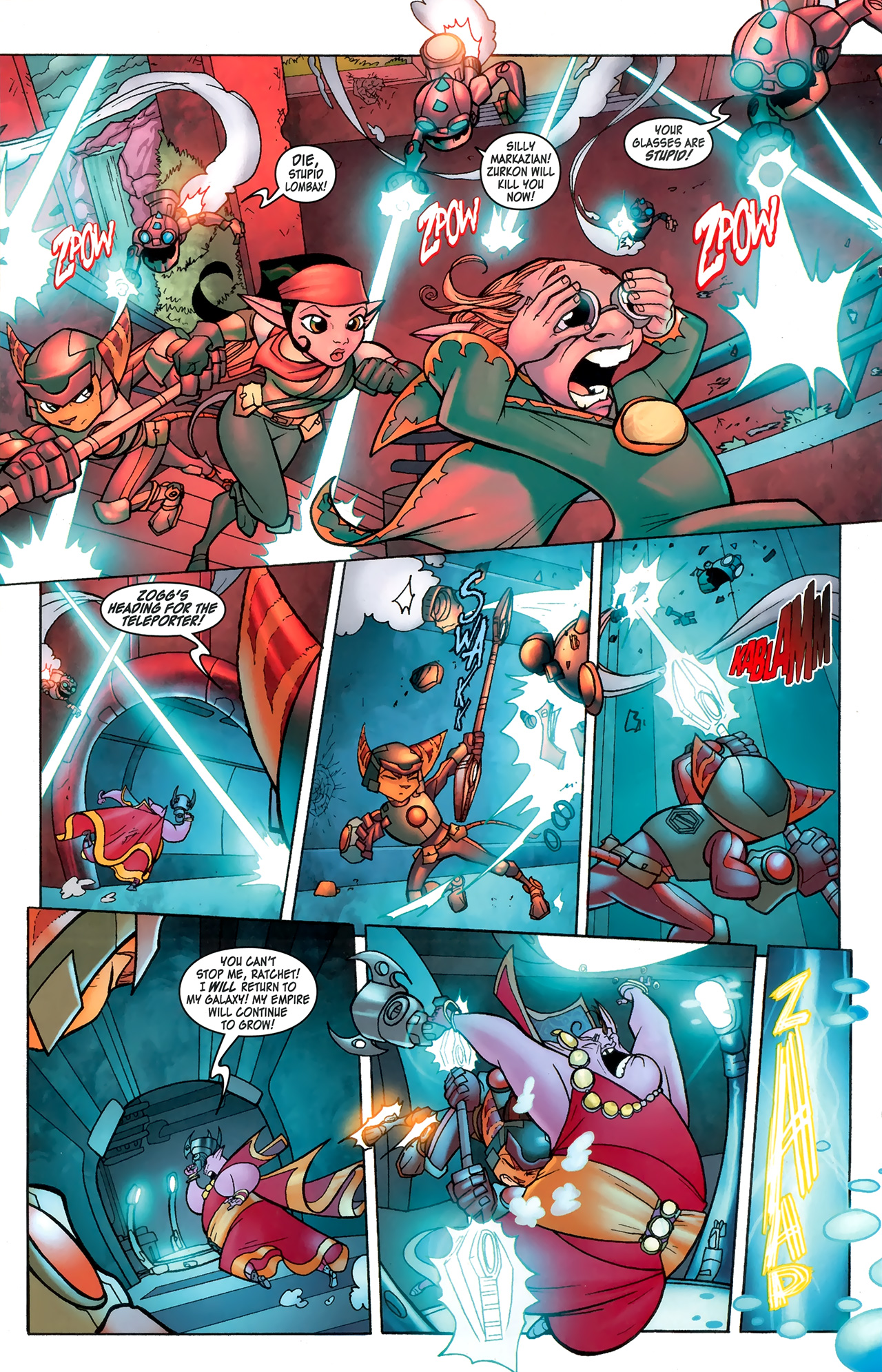 Read online Ratchet & Clank comic -  Issue #6 - 15