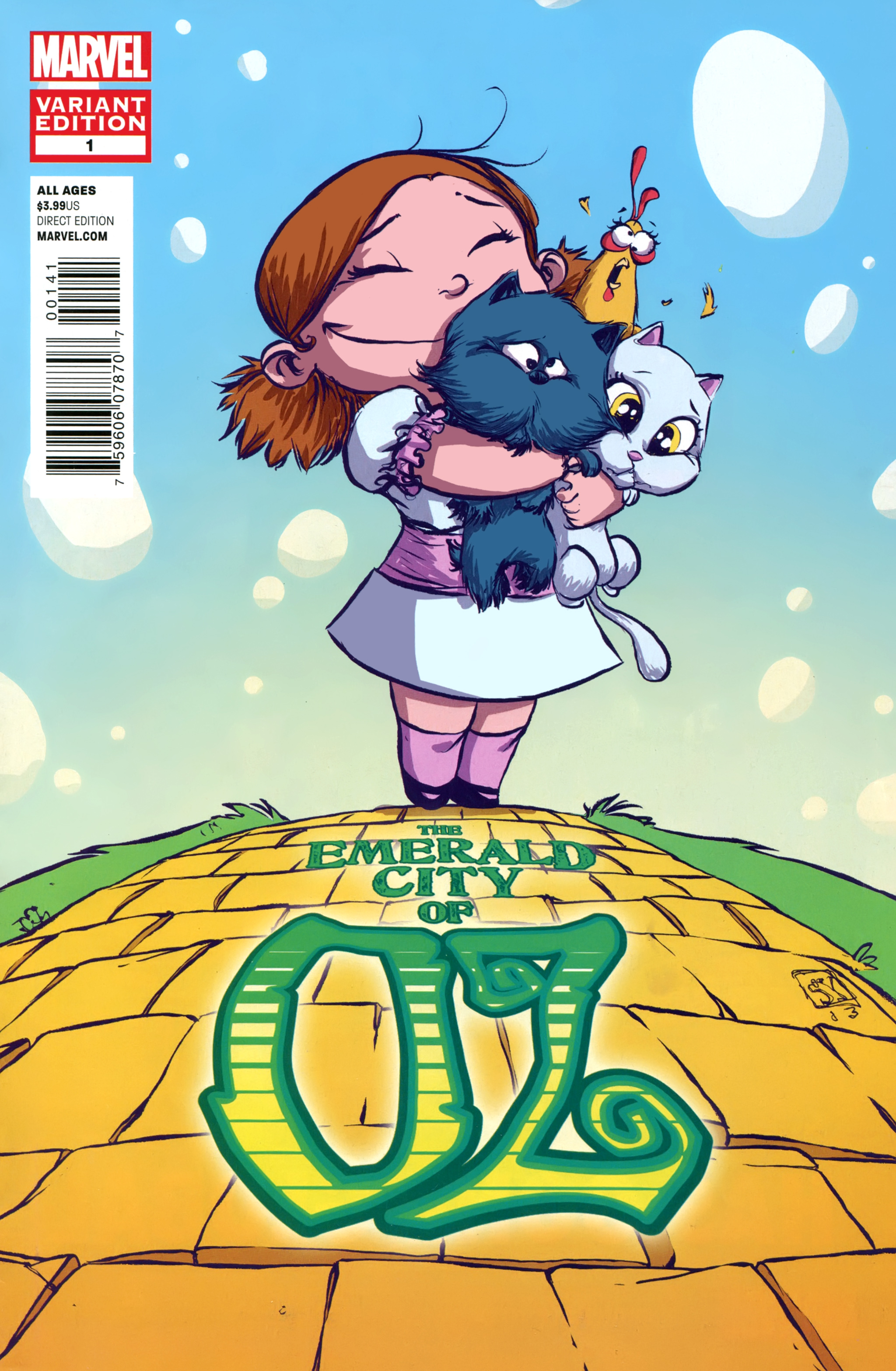 Read online The Emerald City of Oz comic -  Issue #1 - 4