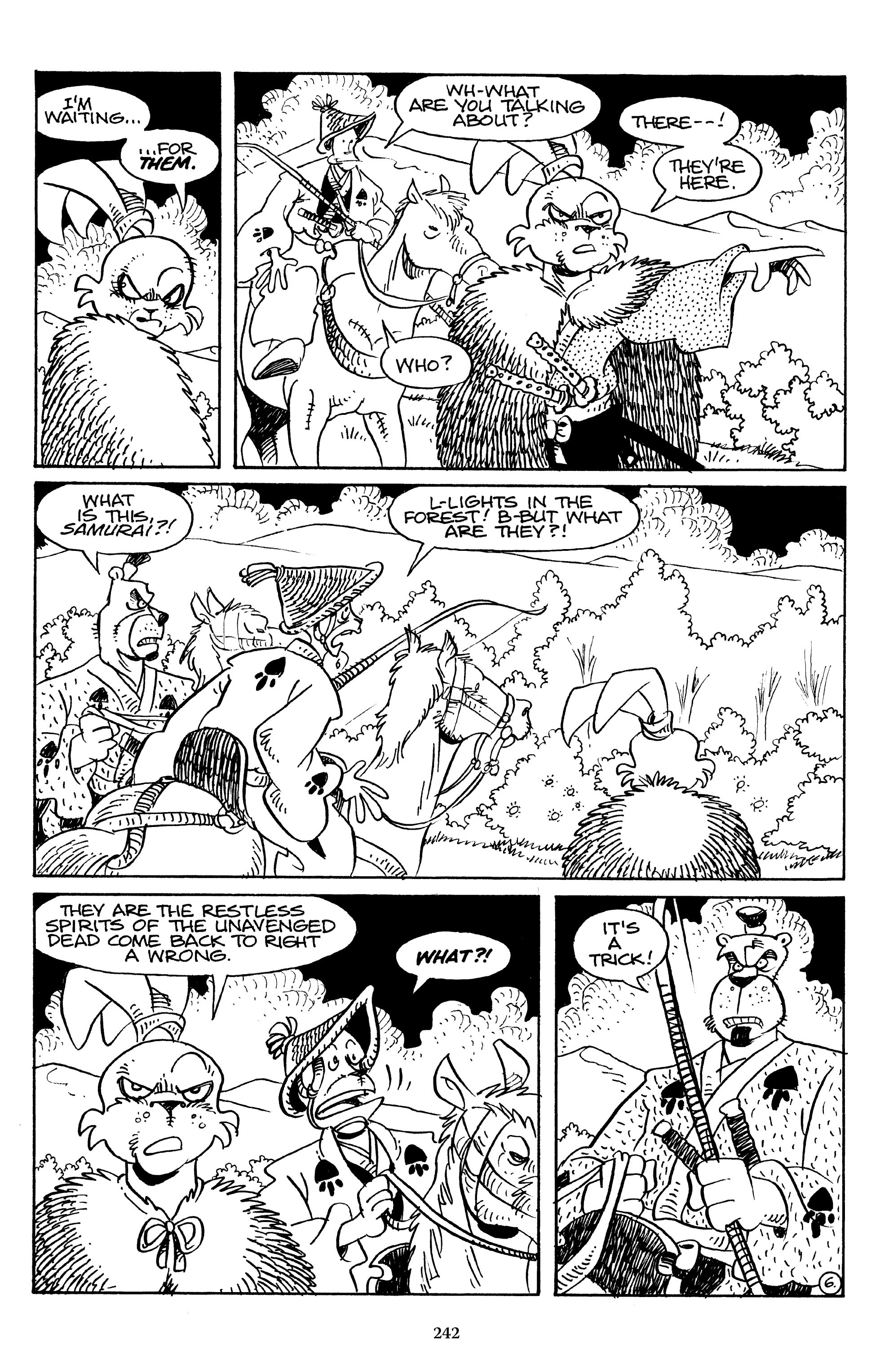 Read online The Usagi Yojimbo Saga comic -  Issue # TPB 4 - 239