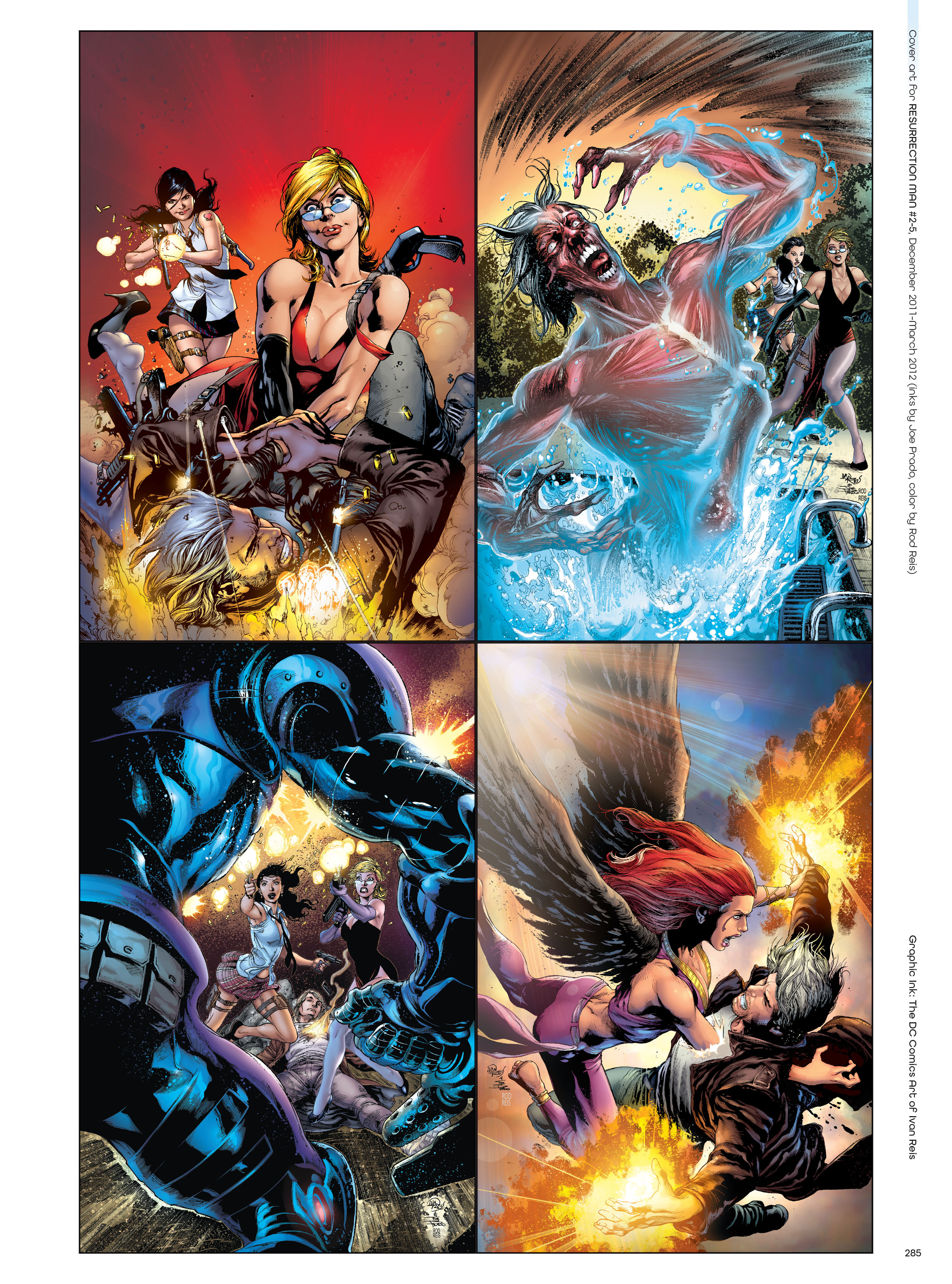 Read online Graphic Ink: The DC Comics Art of Ivan Reis comic -  Issue # TPB (Part 3) - 79