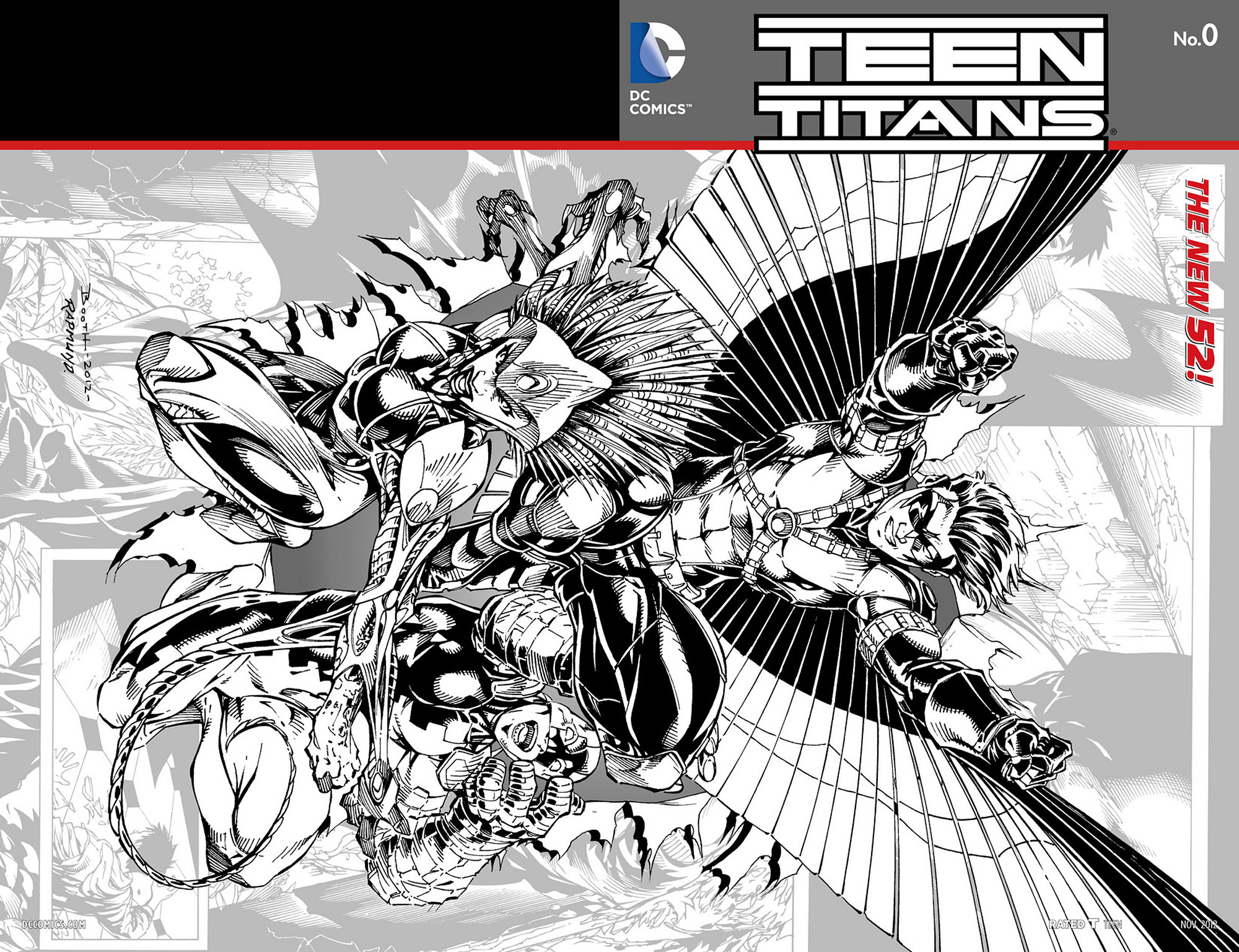Read online Teen Titans (2011) comic -  Issue #0 - 2