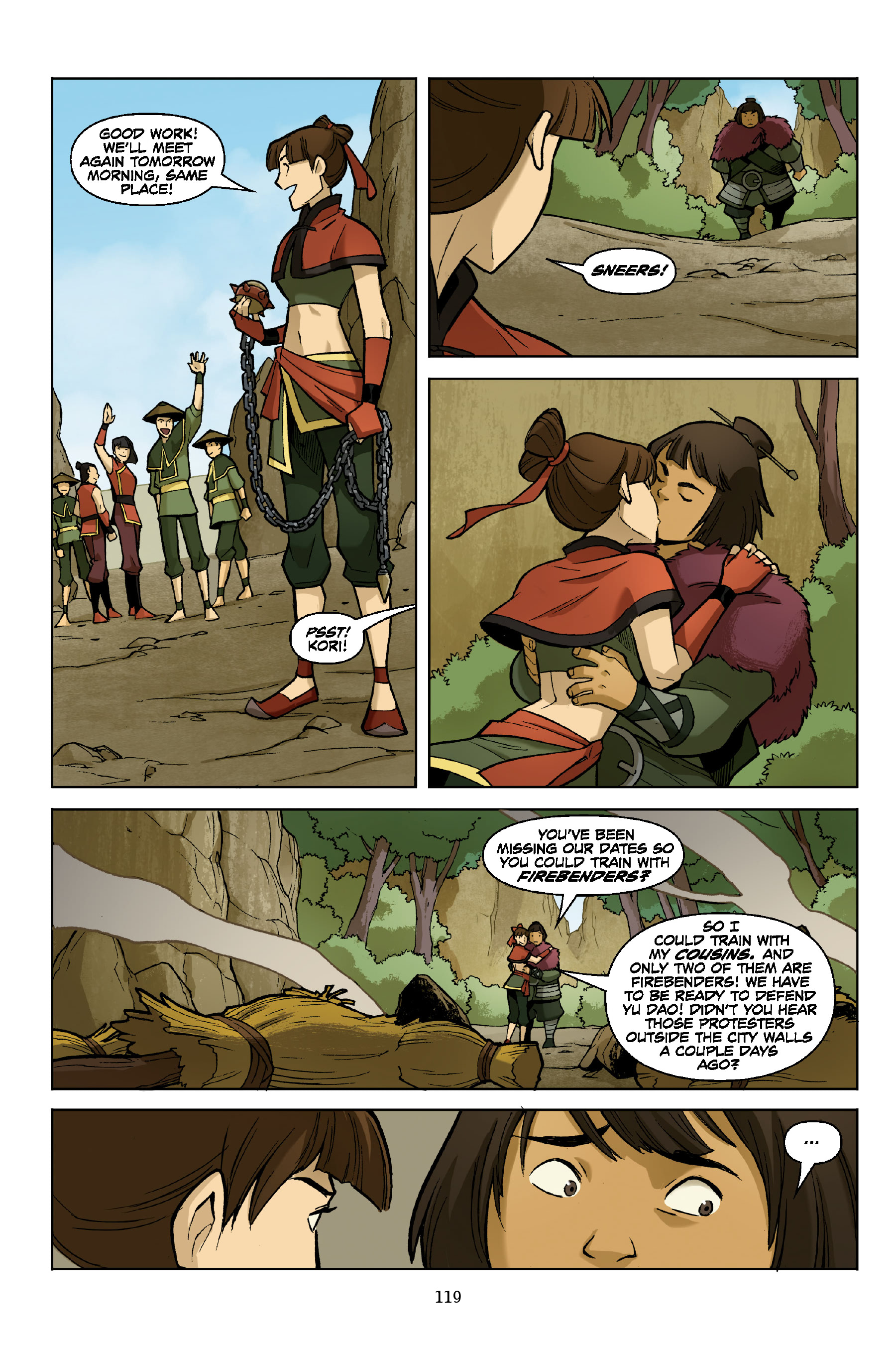 Read online Nickelodeon Avatar: The Last Airbender - The Promise comic -  Issue # _TPB Omnibus (Part 2) - 20