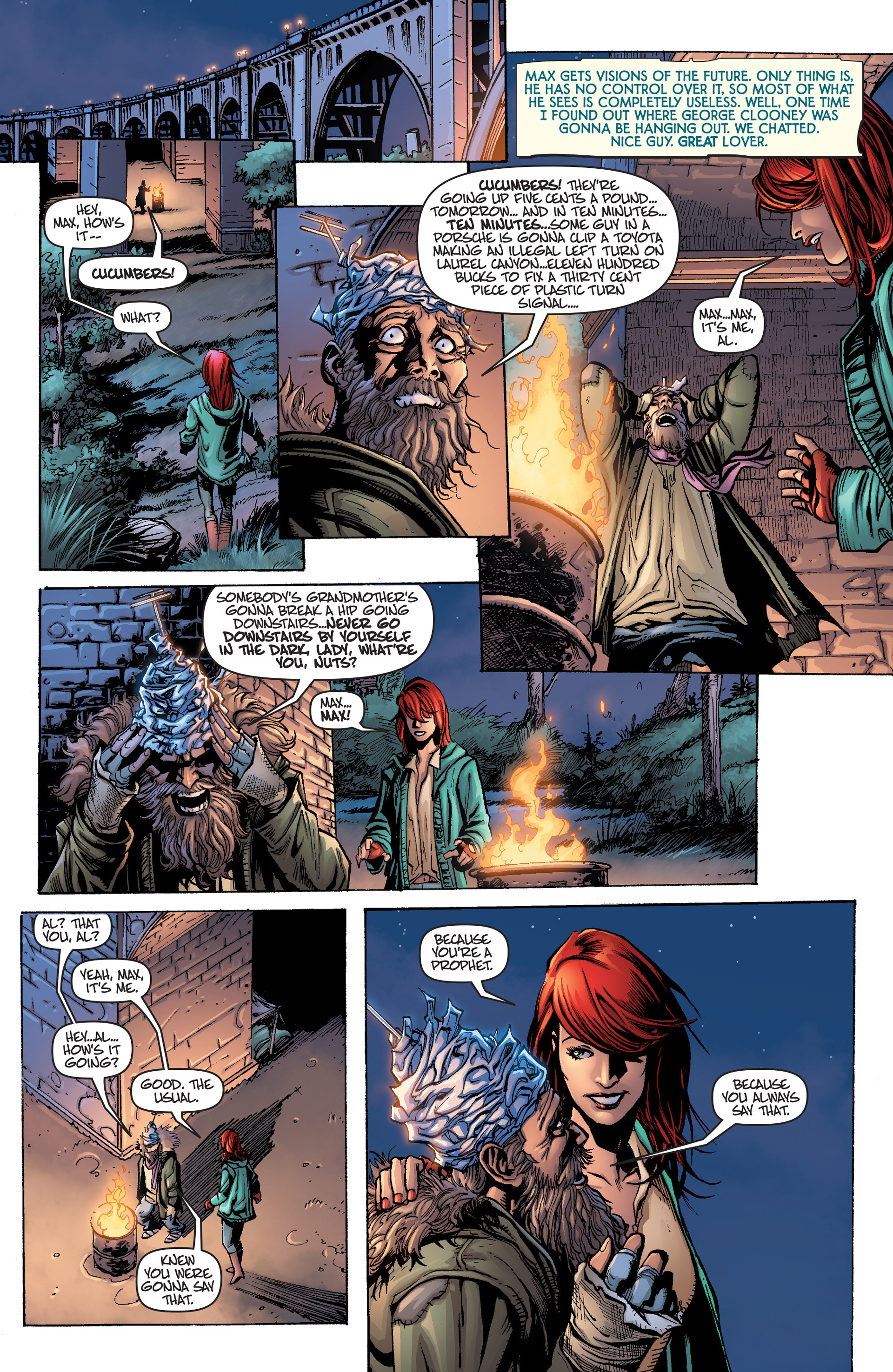 Read online Apocalypse Al comic -  Issue #1 - 12