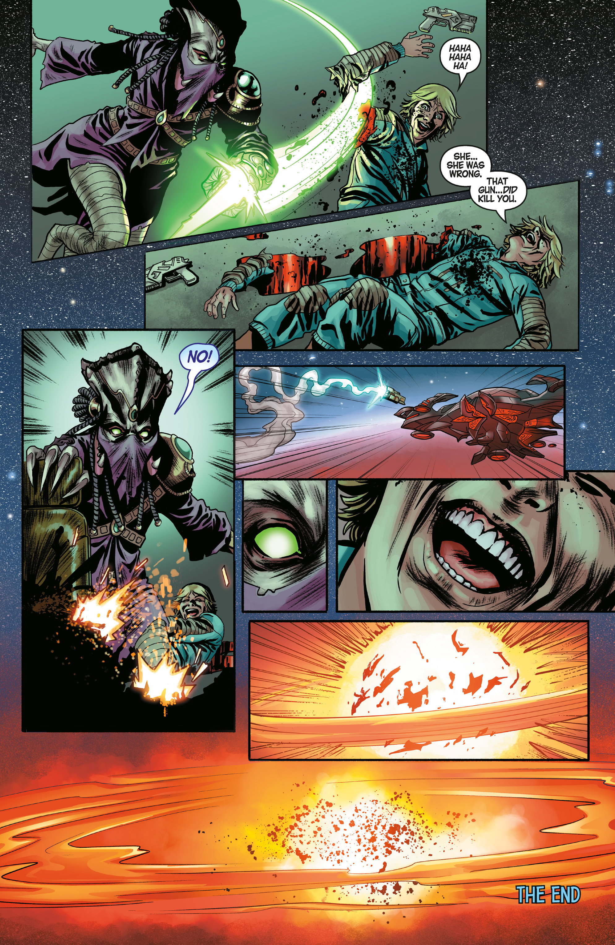 Read online StarCraft: Survivors comic -  Issue #4 - 24