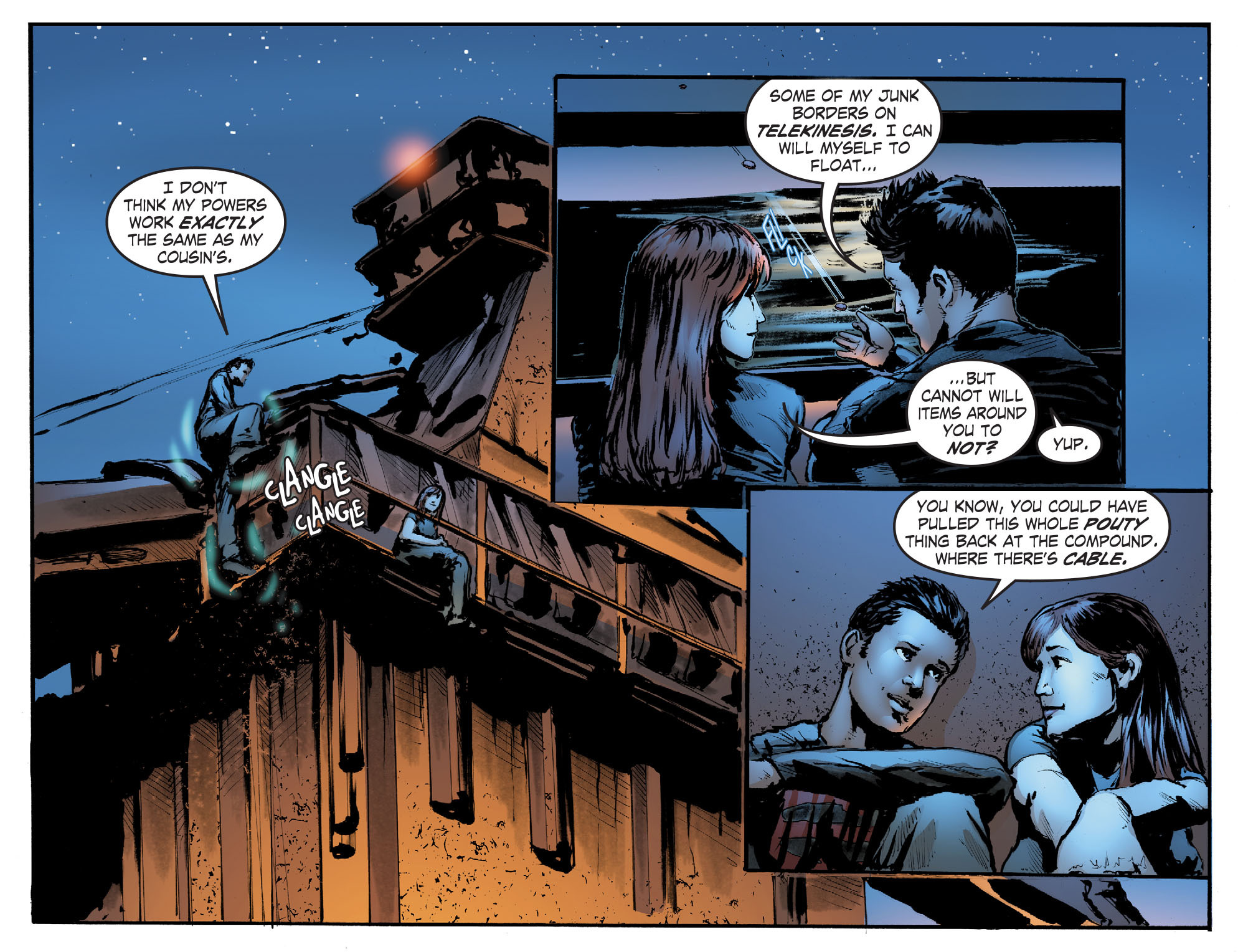 Read online Smallville: Titans comic -  Issue #2 - 16