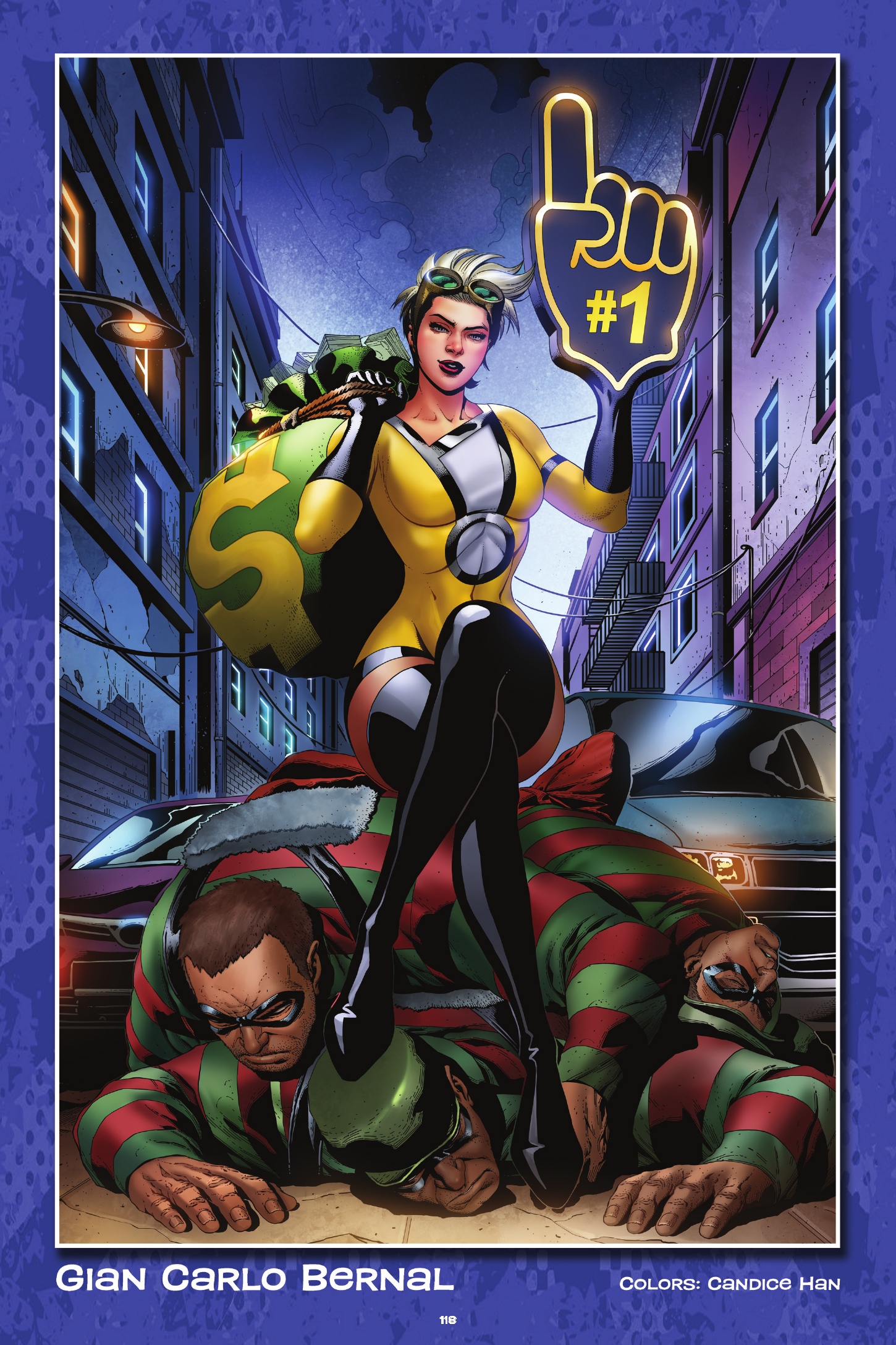 Read online Impossible Jones: Grimm & Gritty comic -  Issue # TPB (Part 2) - 23