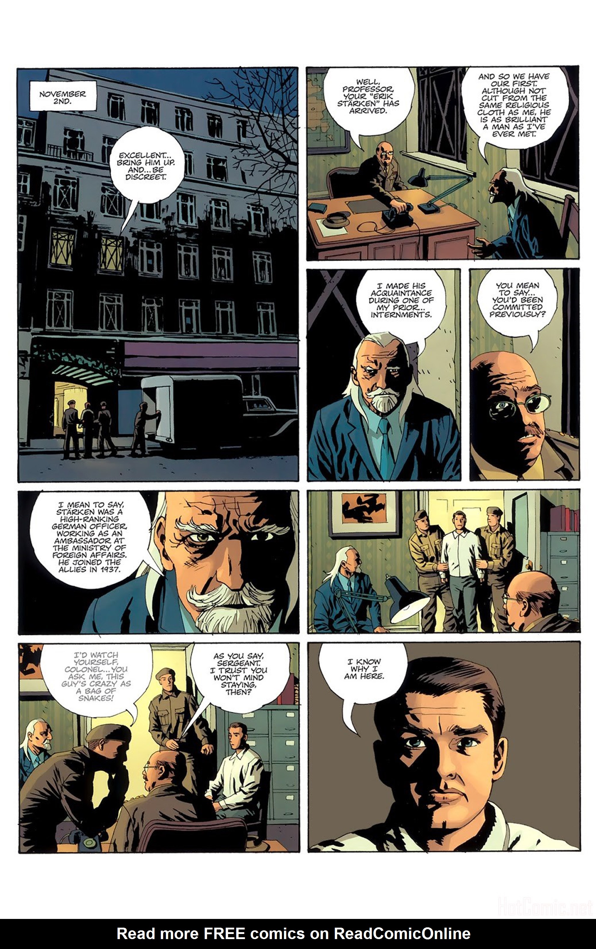 Read online 7 Psychopaths comic -  Issue # _TPB - 12