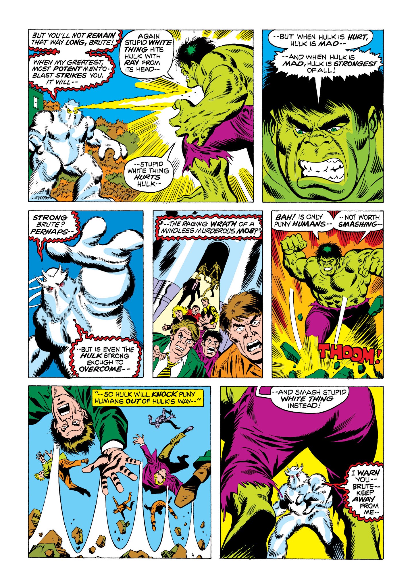 Read online Marvel Masterworks: The Defenders comic -  Issue # TPB 2 (Part 2) - 87