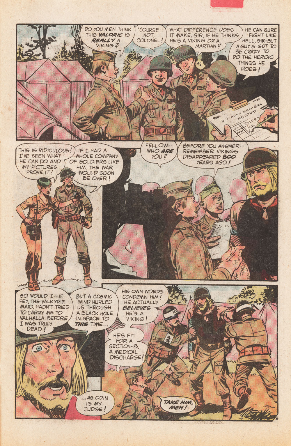 Read online Unknown Soldier (1977) comic -  Issue #266 - 30