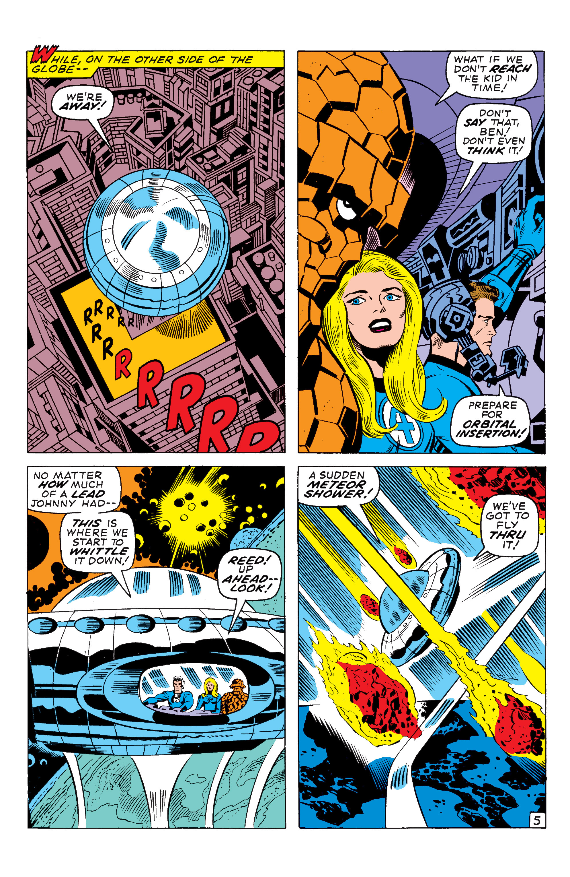 Read online Marvel Masterworks: The Fantastic Four comic -  Issue # TPB 10 (Part 2) - 18